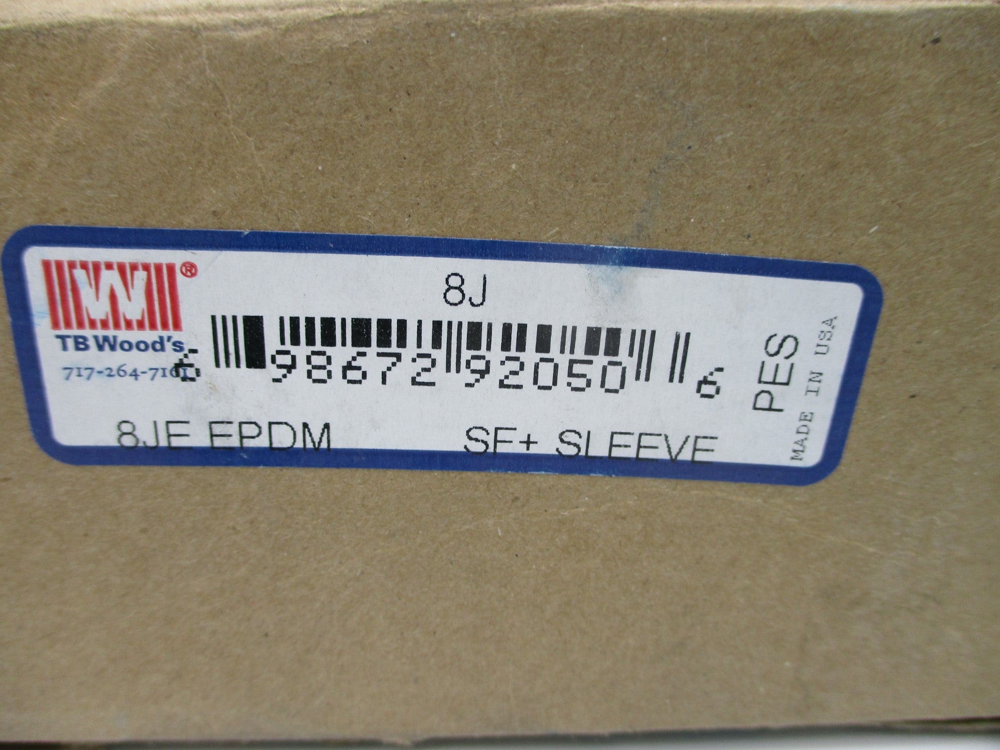 TB WOODS 8JE-EPDM NSMP