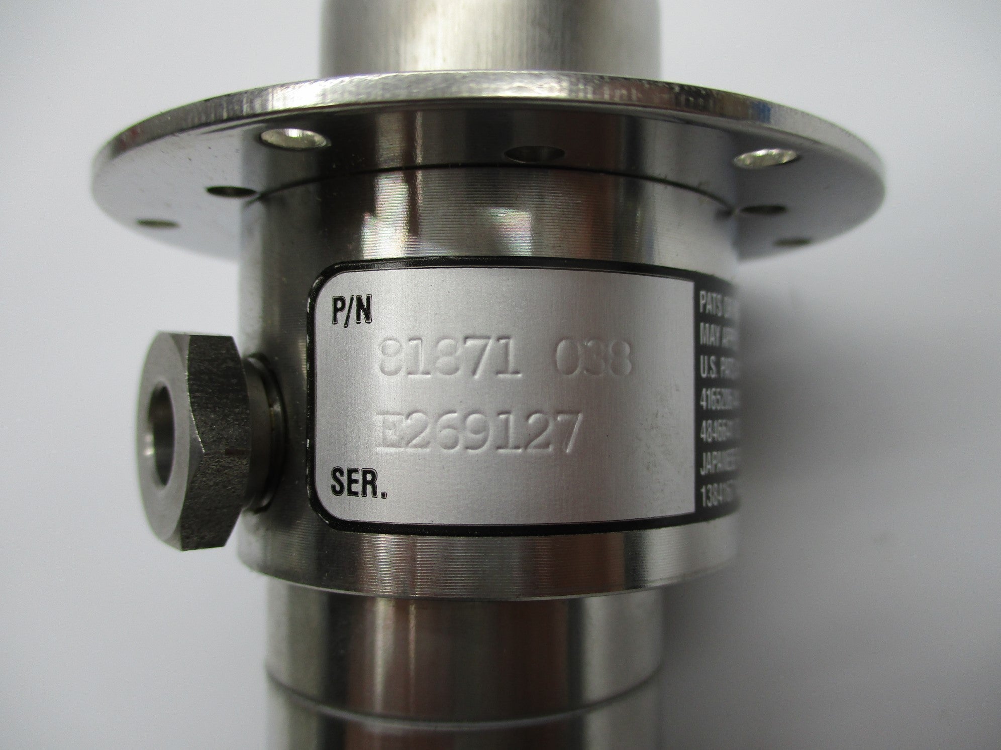 INDUSTRIAL MRO 81871-038 UNMP