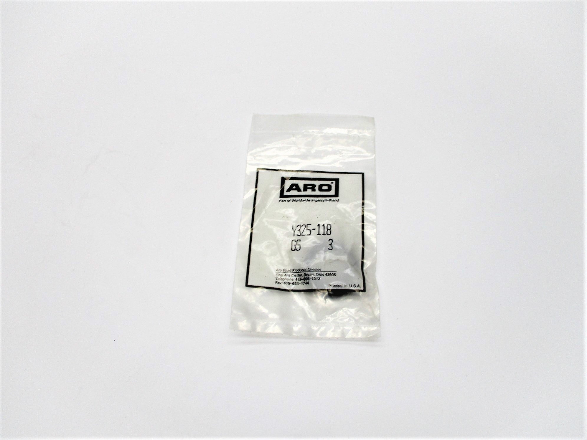 ARO Y325-118 (PKG OF 3) NSMP
