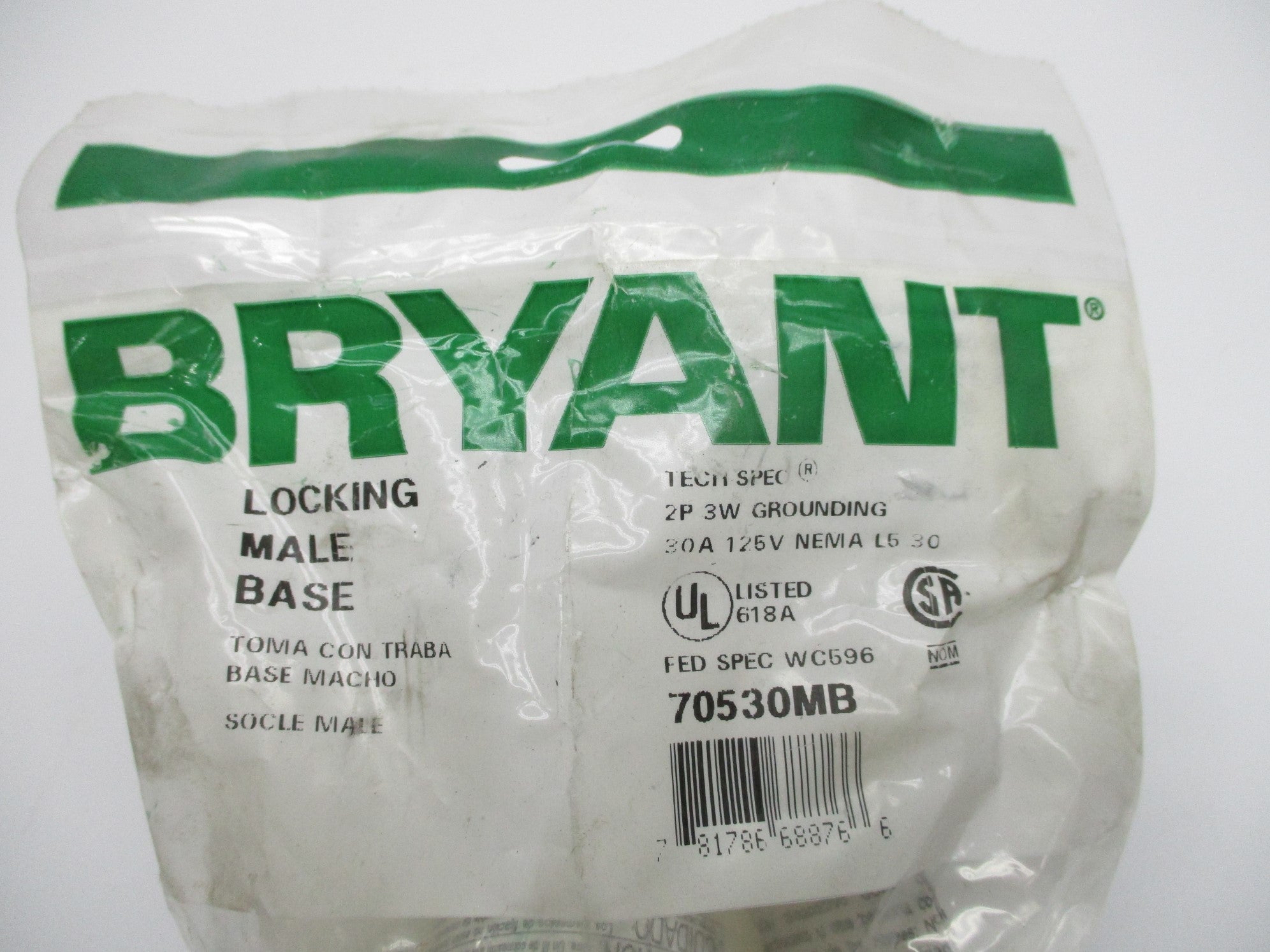 BRYANT 70530MB NSMP