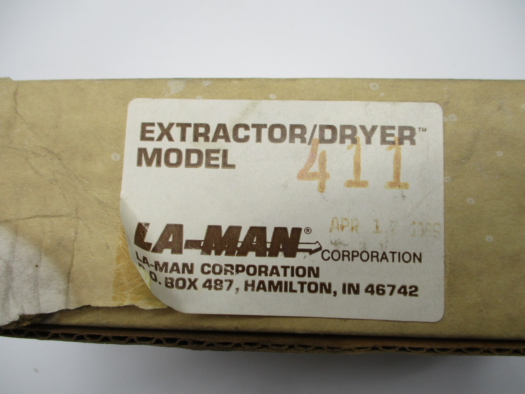 LA-MAN 411 NSMP