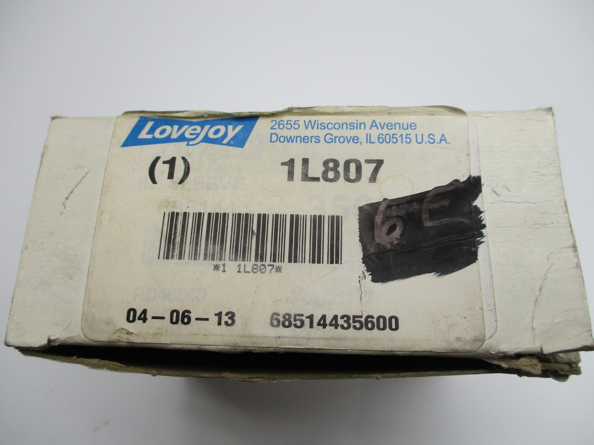 LOVEJOY 68514435600 1L807 NSMP