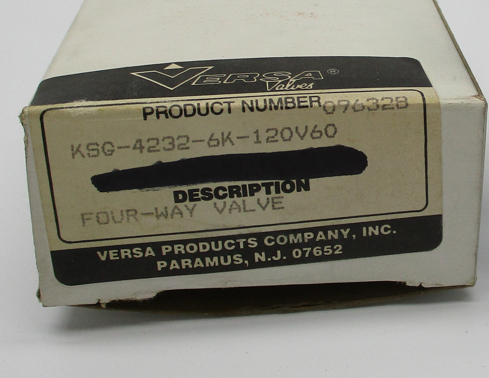 VERSA PRODUCTS KSG-4232-6K-120V60 120V NSMP