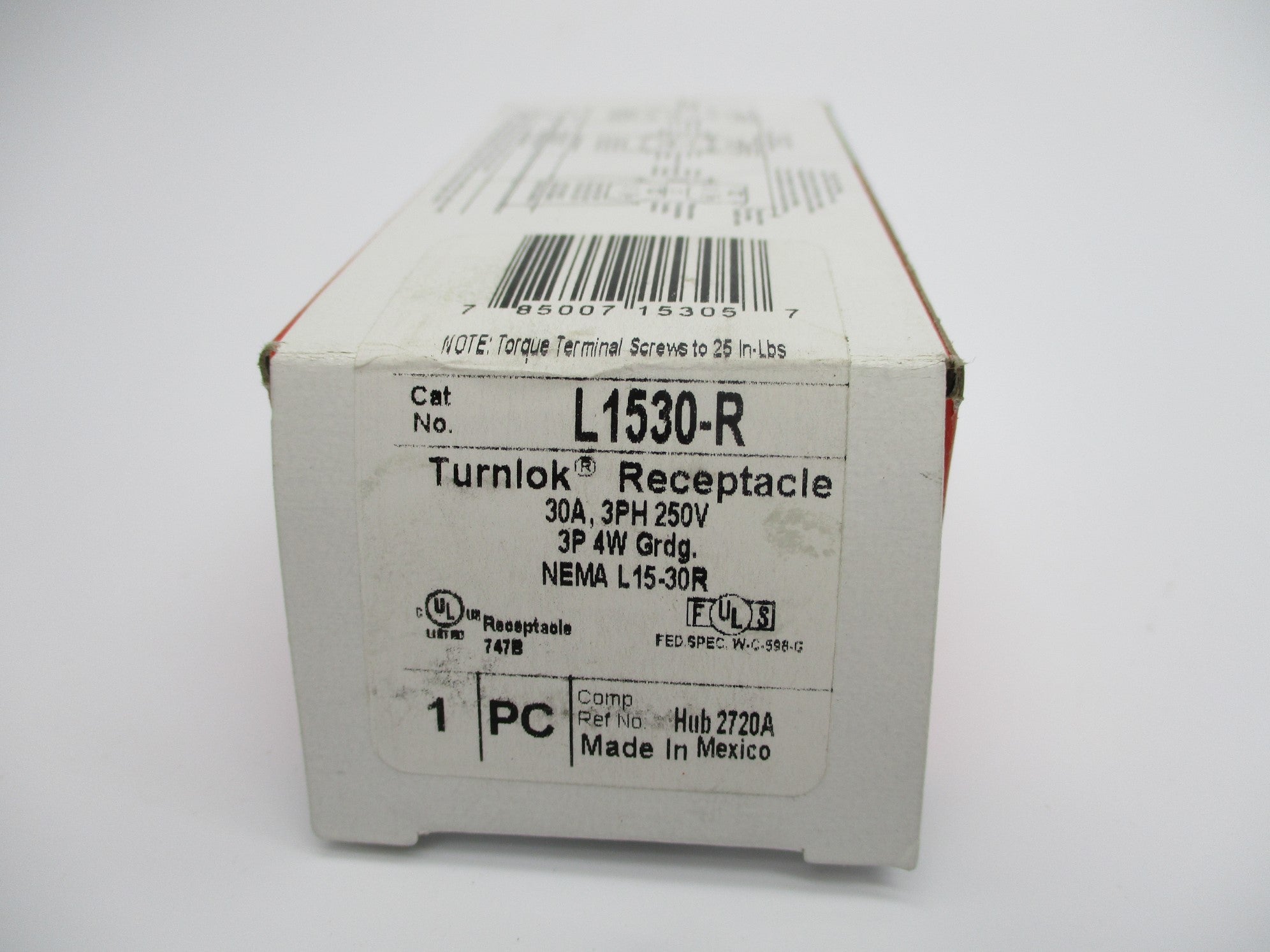 PASS & SEYMOUR L1530-R NSMP