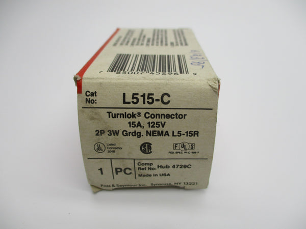 PASS & SEYMOUR L515-C NSMP