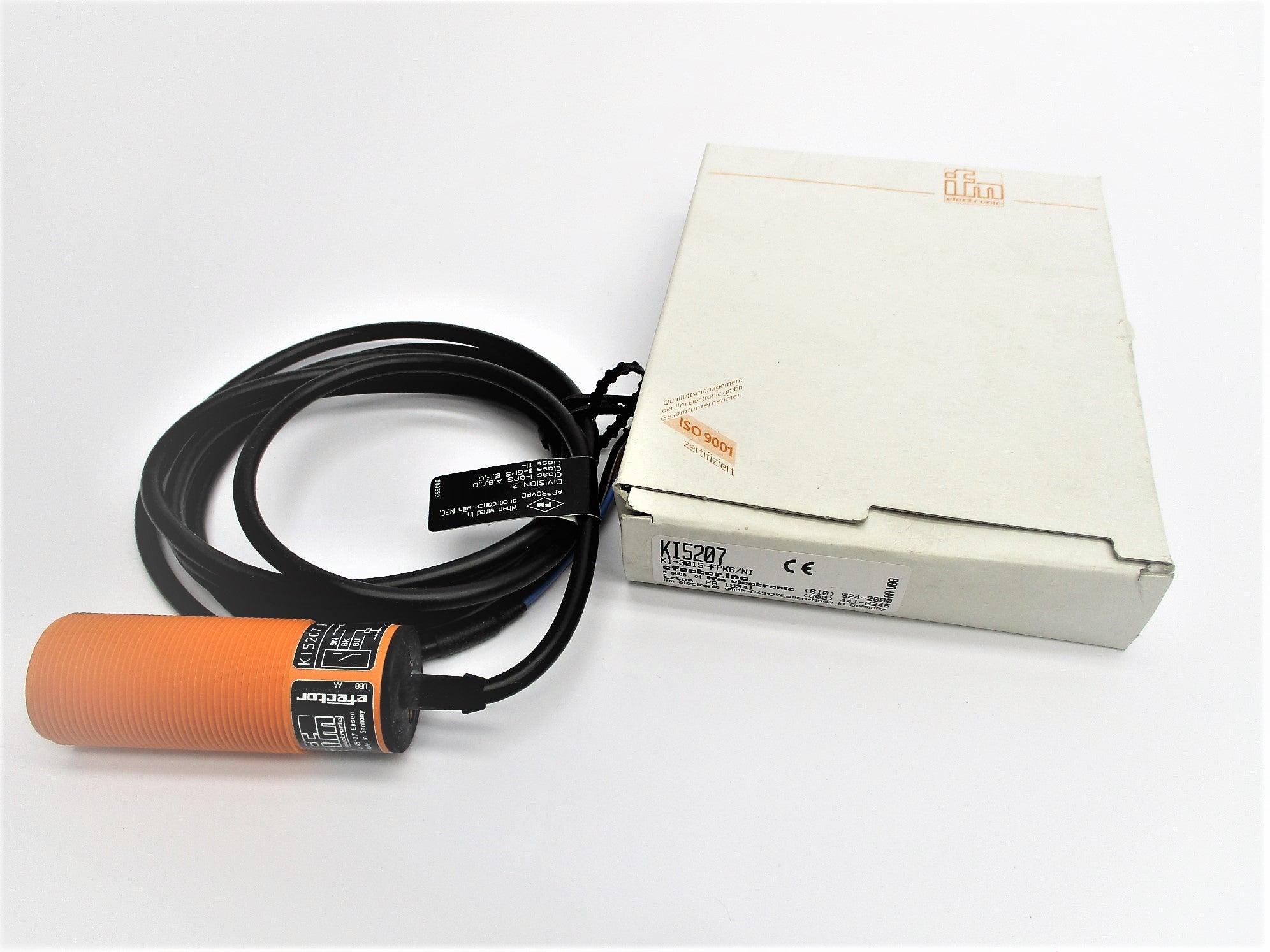 IFM EFECTOR KI5207 NSMP
