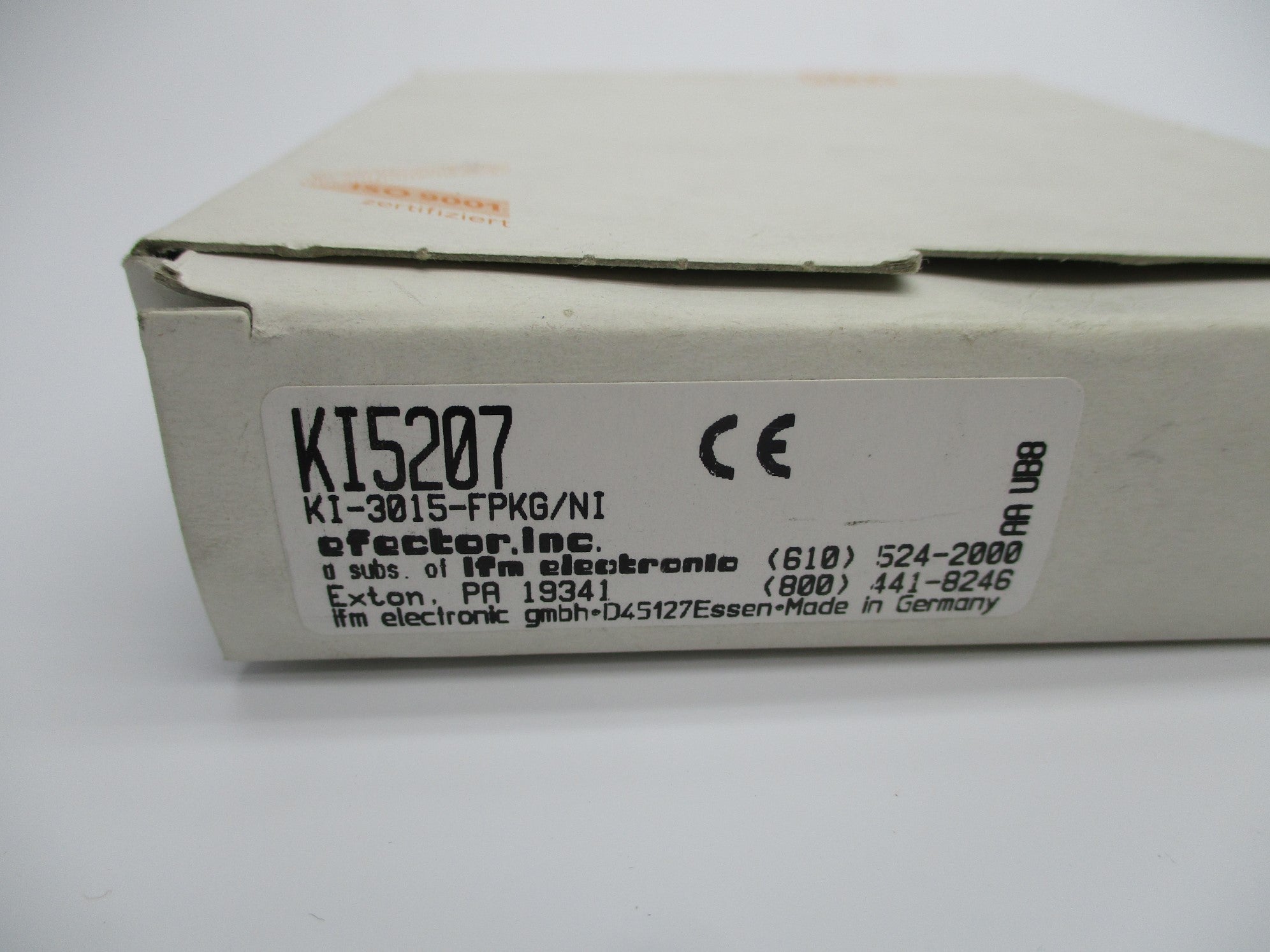 IFM EFECTOR KI5207 NSMP