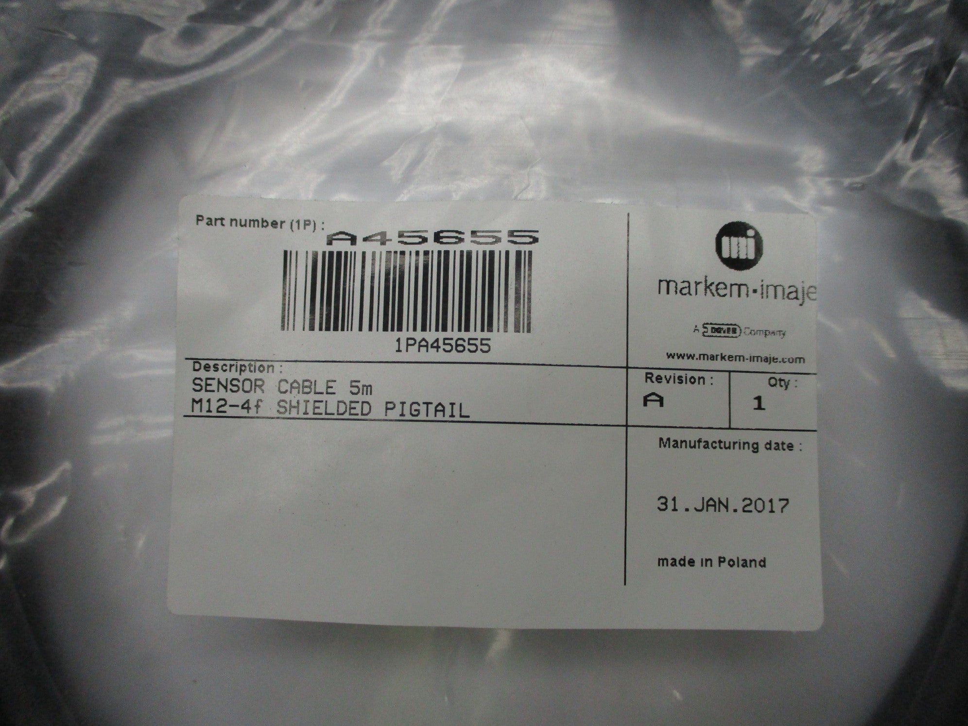 MARKEM-IMAJE A45655 NSMP