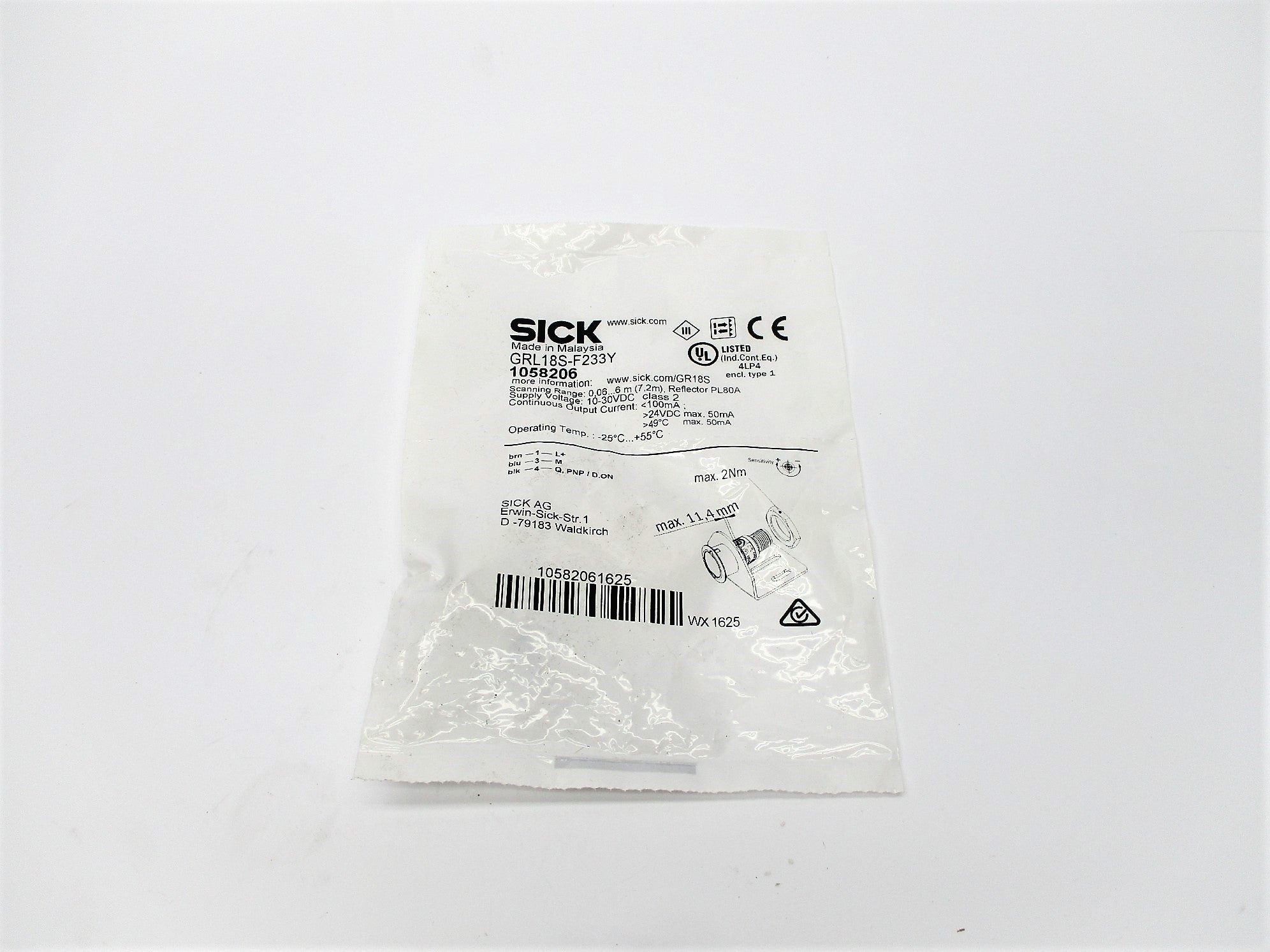 SICK GRL18S-F233Y NSMP