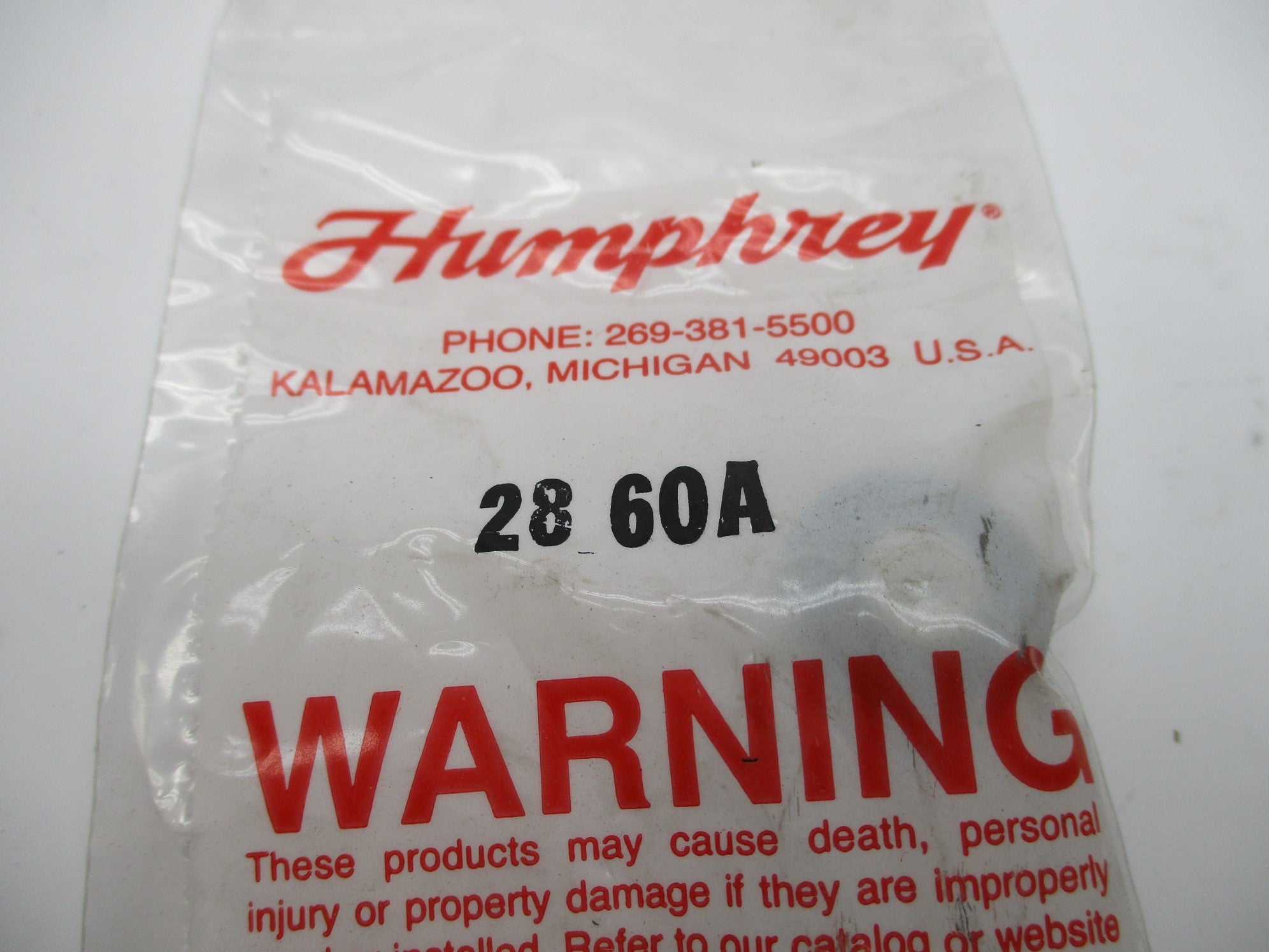 HUMPHREY 28-60A NSMP