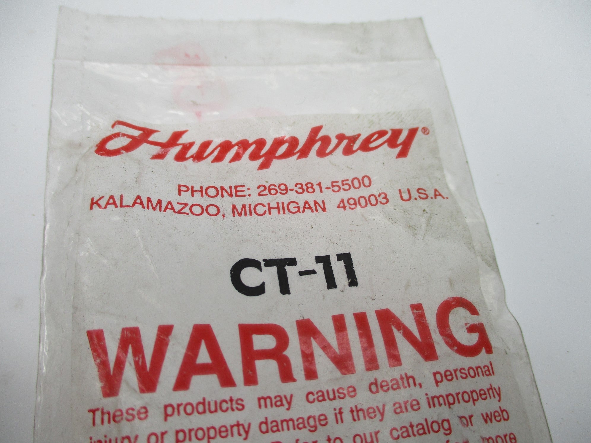 HUMPHREY CT-11 NSMP