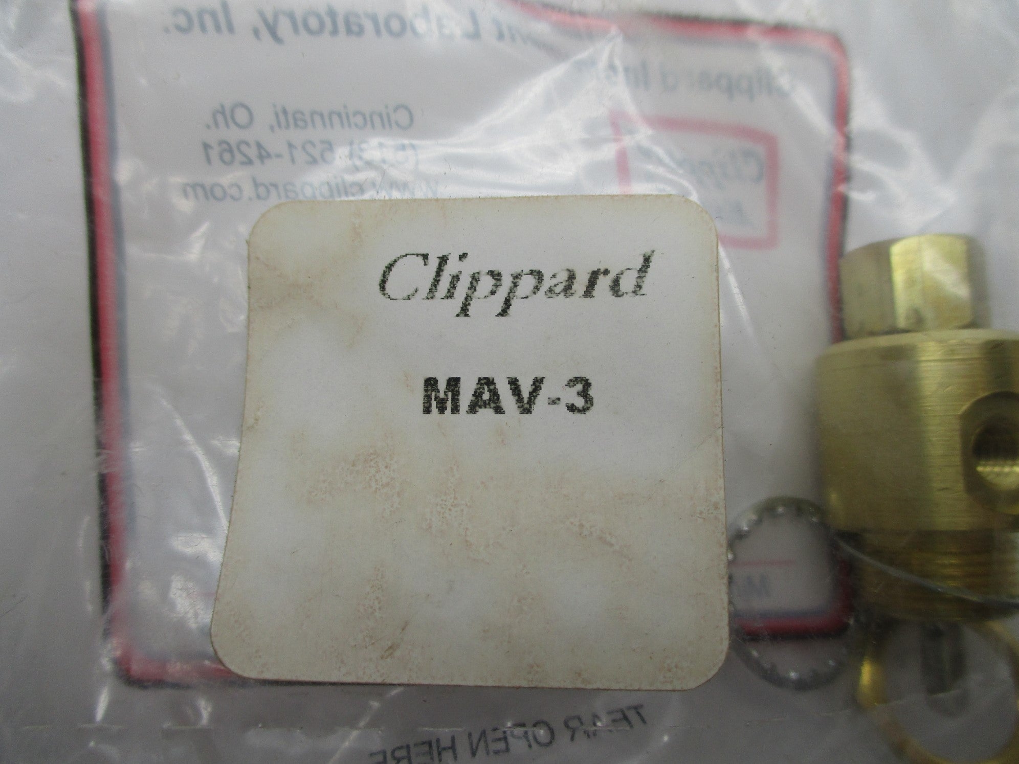 CLIPPARD MAV-3 NSMP