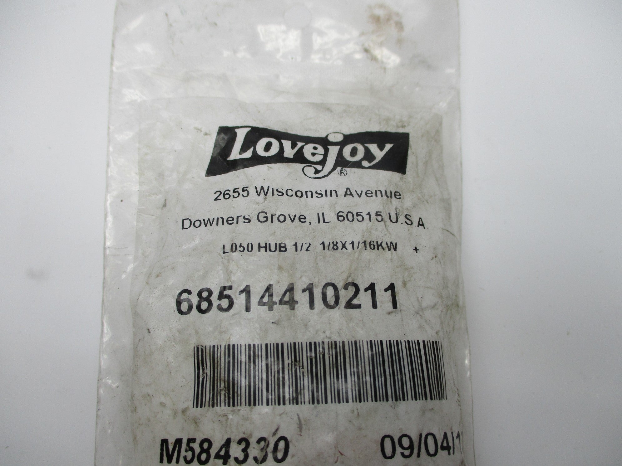 LOVEJOY 68514410211 1/2" NSMP