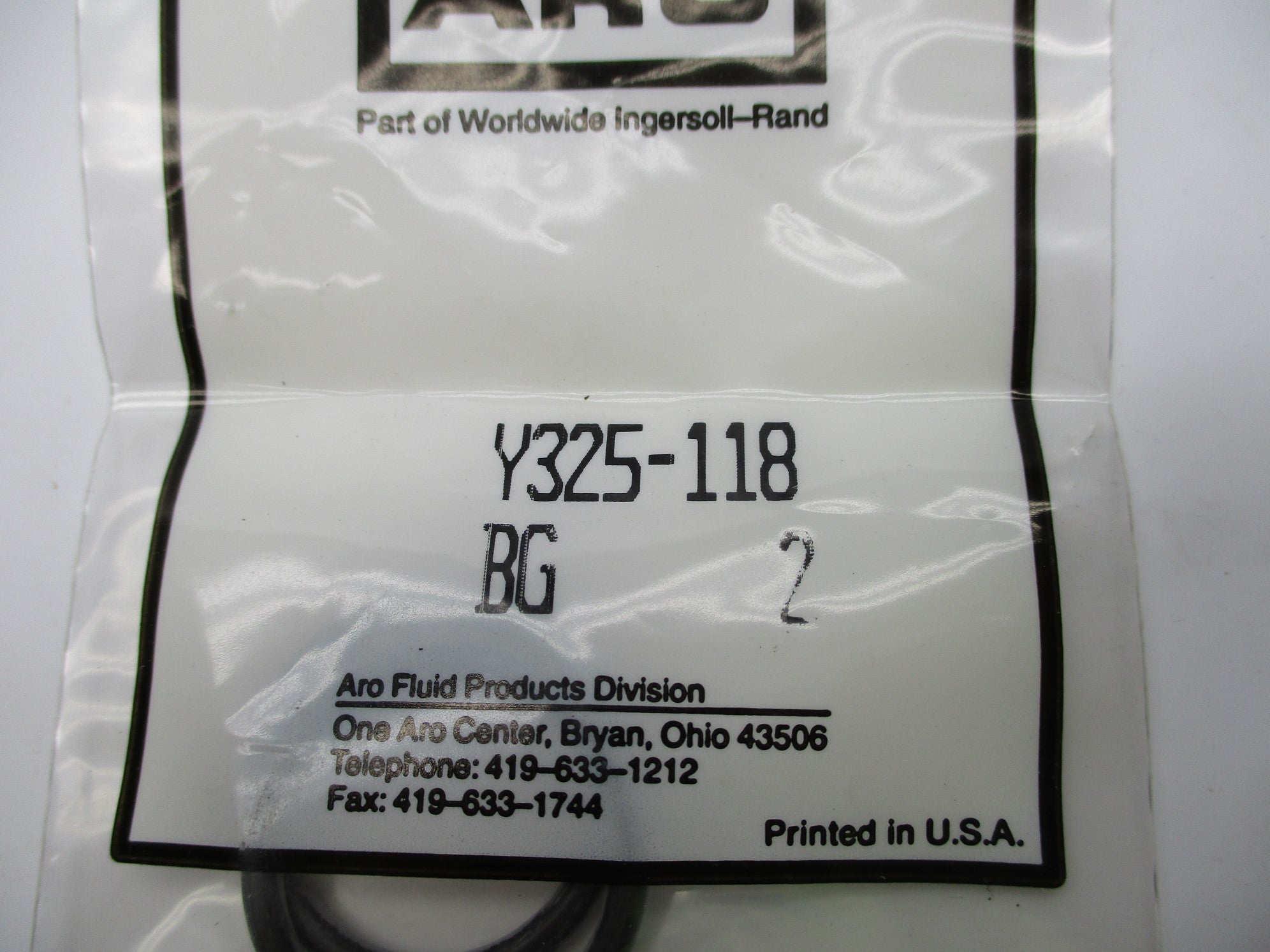 ARO Y325-118 (PKG OF 2) NSMP