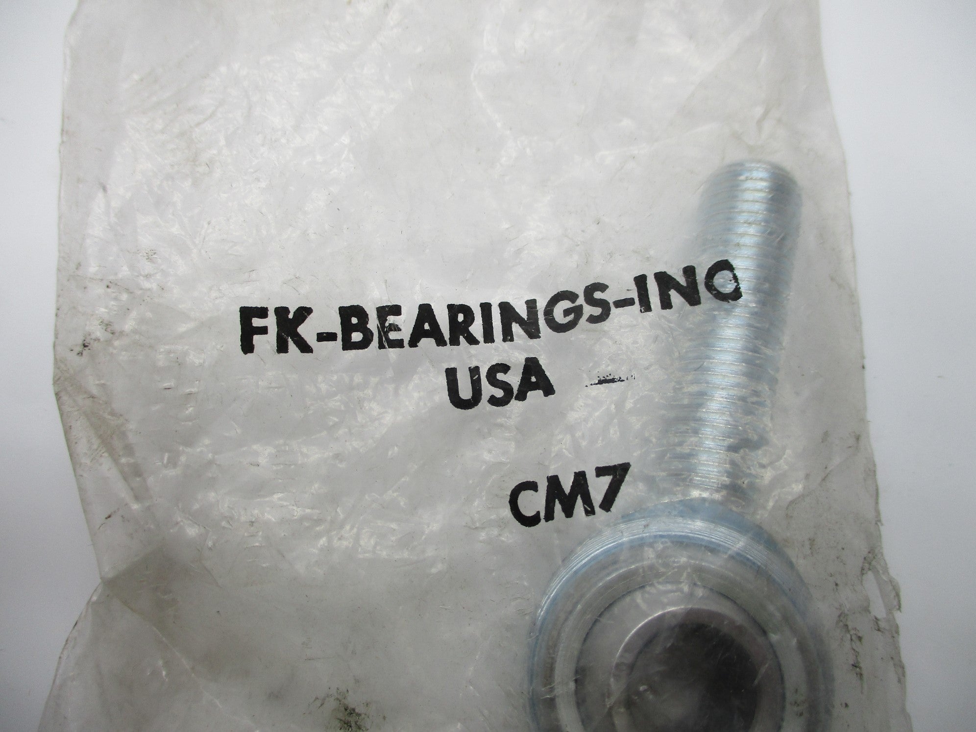 FK BEARINGS CM7 NSMP