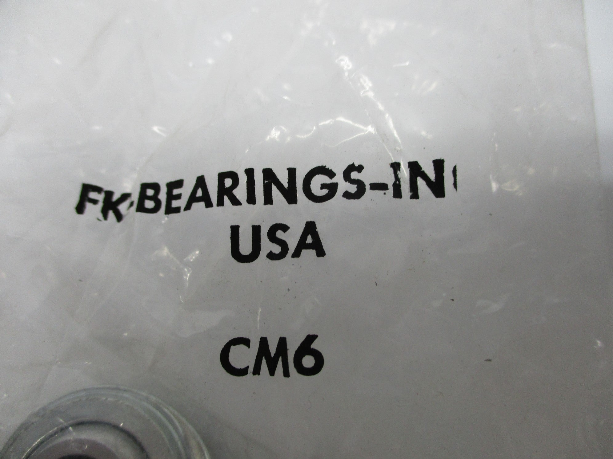 FK BEARINGS CM6 NSMP