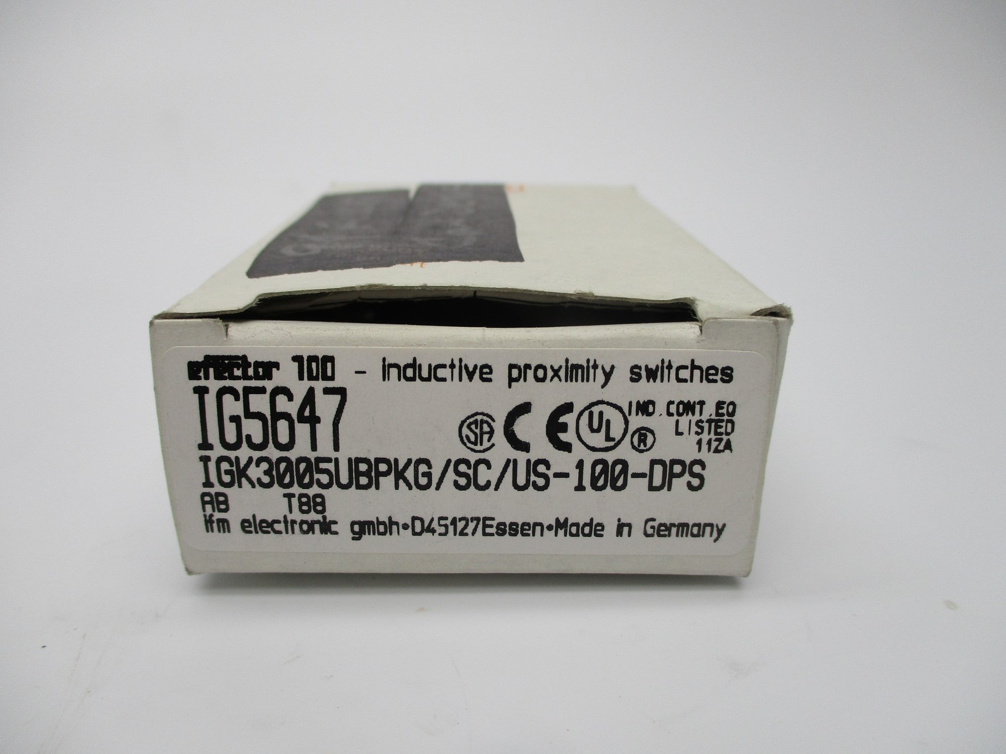 IFM EFECTOR IG5647 NSMP