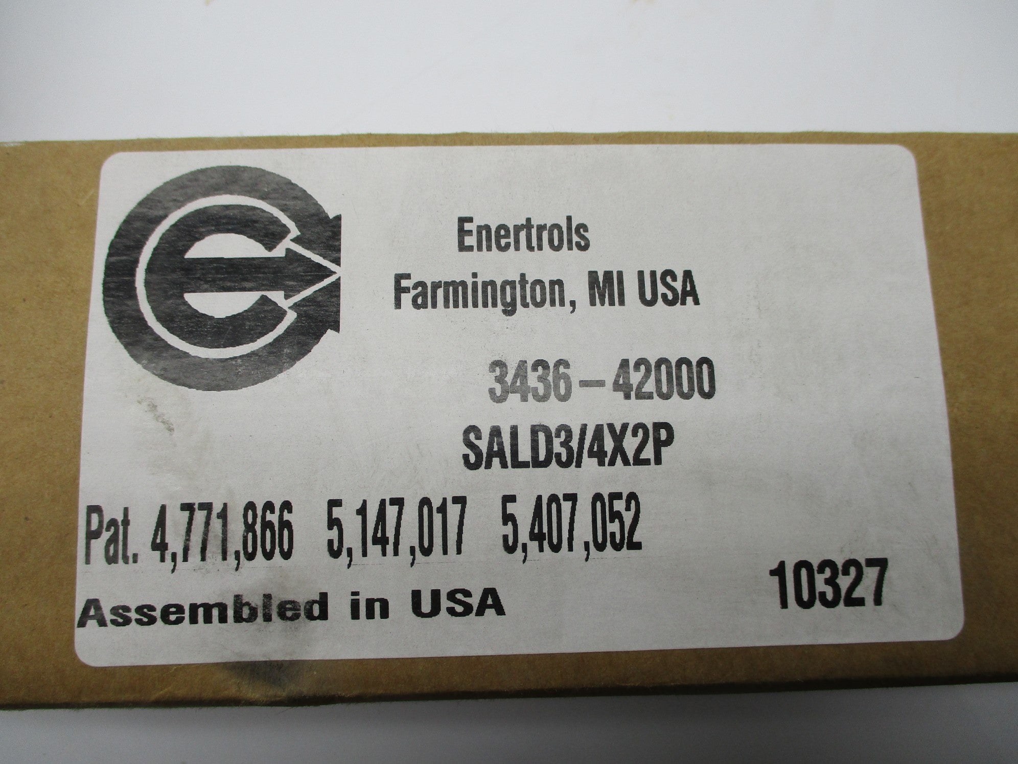 ENERTROLS SALD3/4X2P NSMP