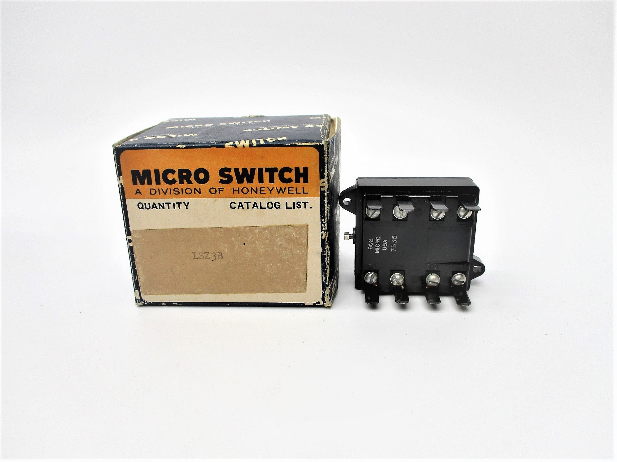 MICROSWITCH LSZ3B NSMP