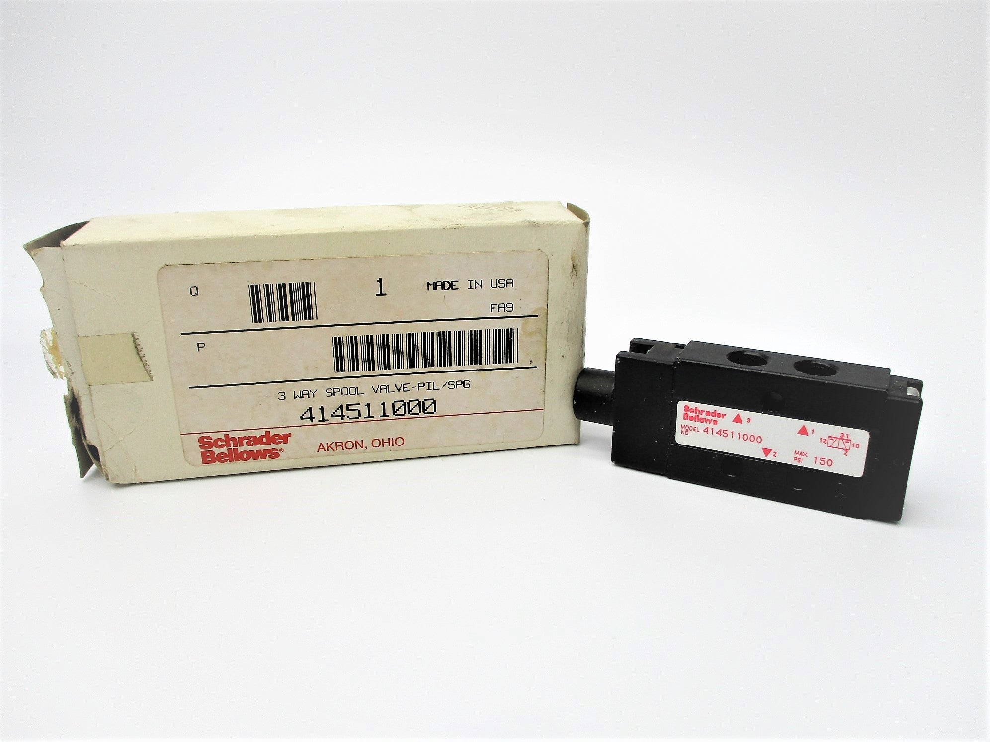 SCHRADER BELLOWS 414511000 NSMP