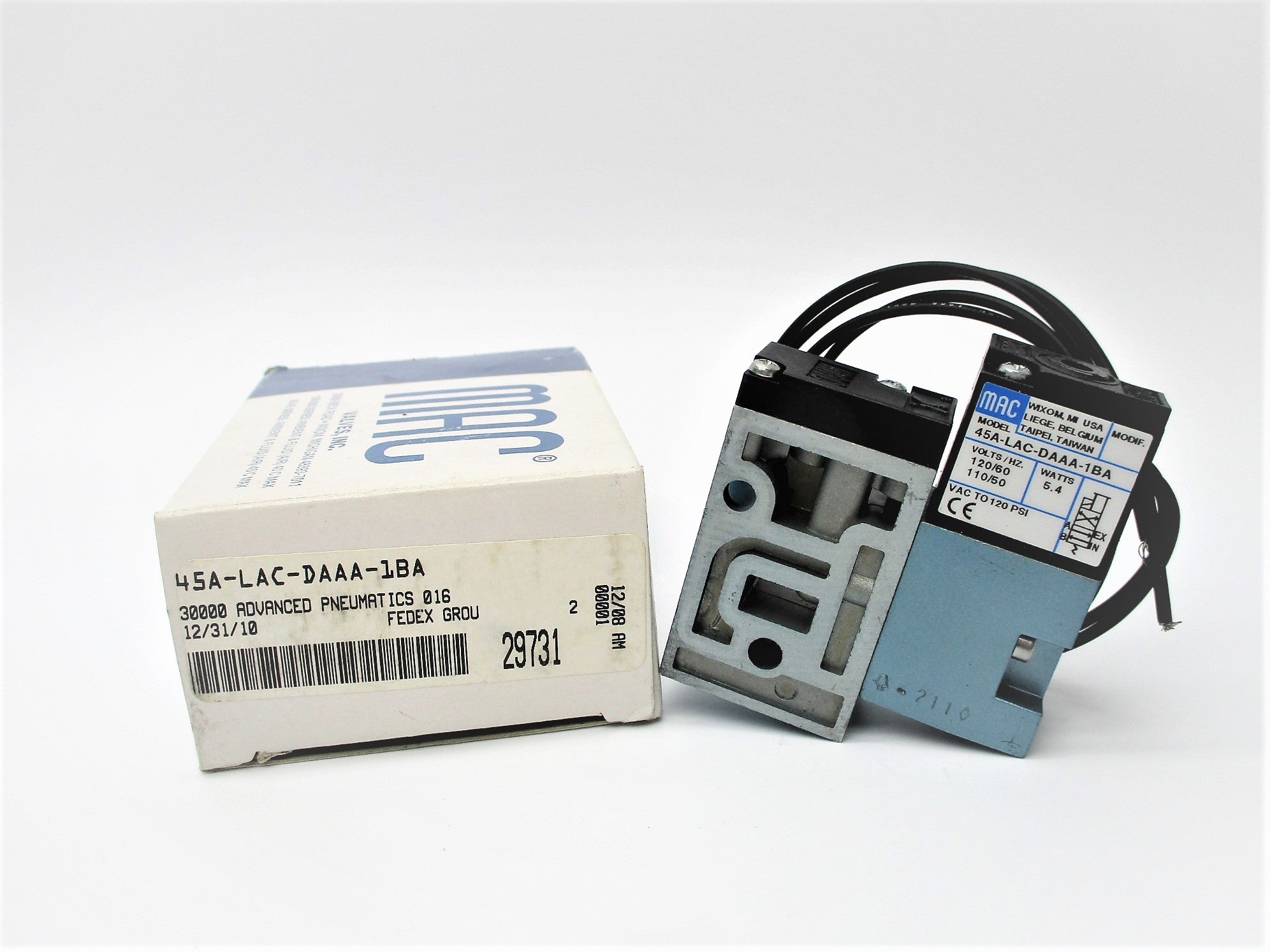 MAC 45A-LAC-DAAA-1BA 110/120V NSMP