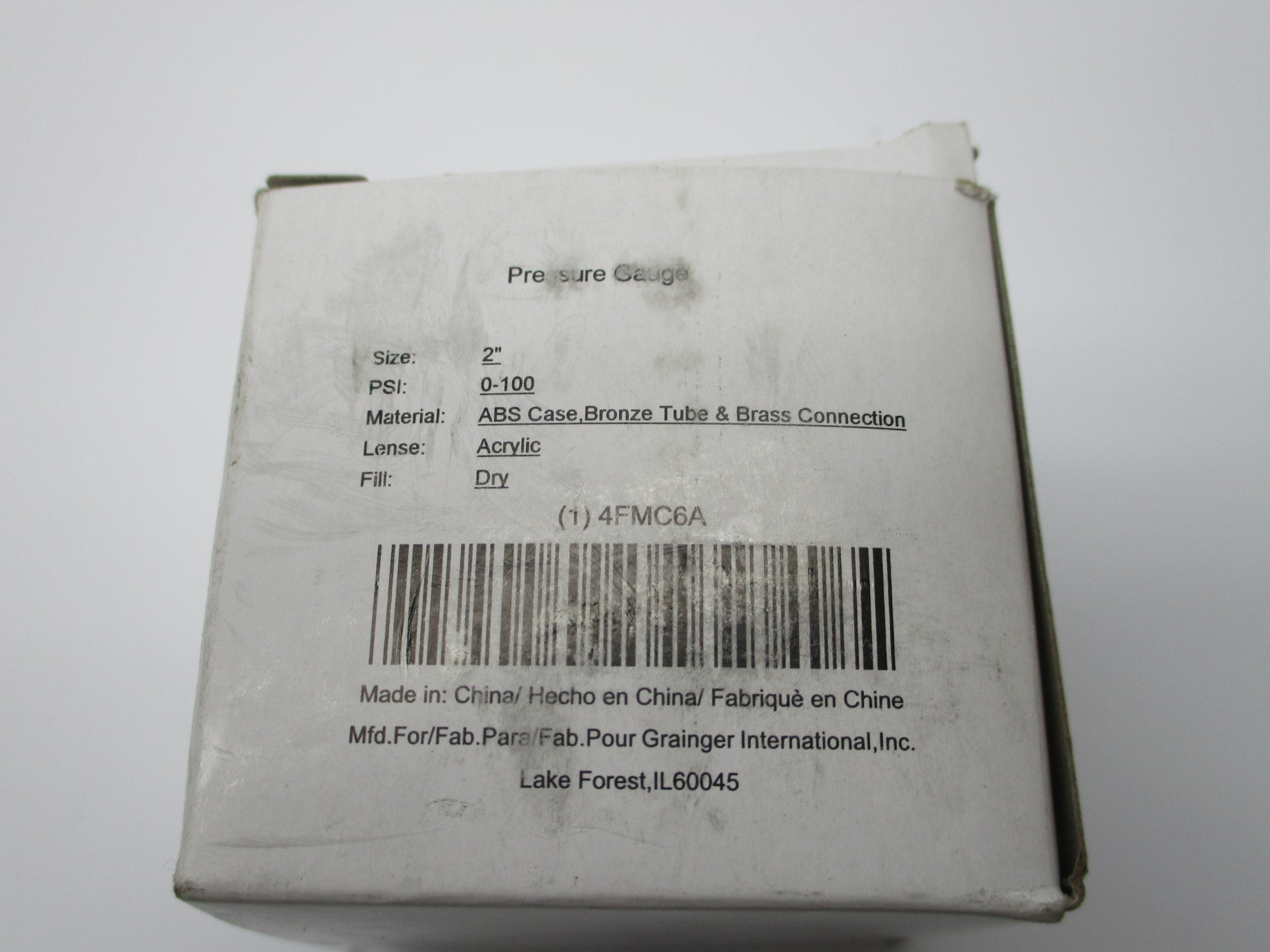 GRAINGER 4FMC6A NSMP