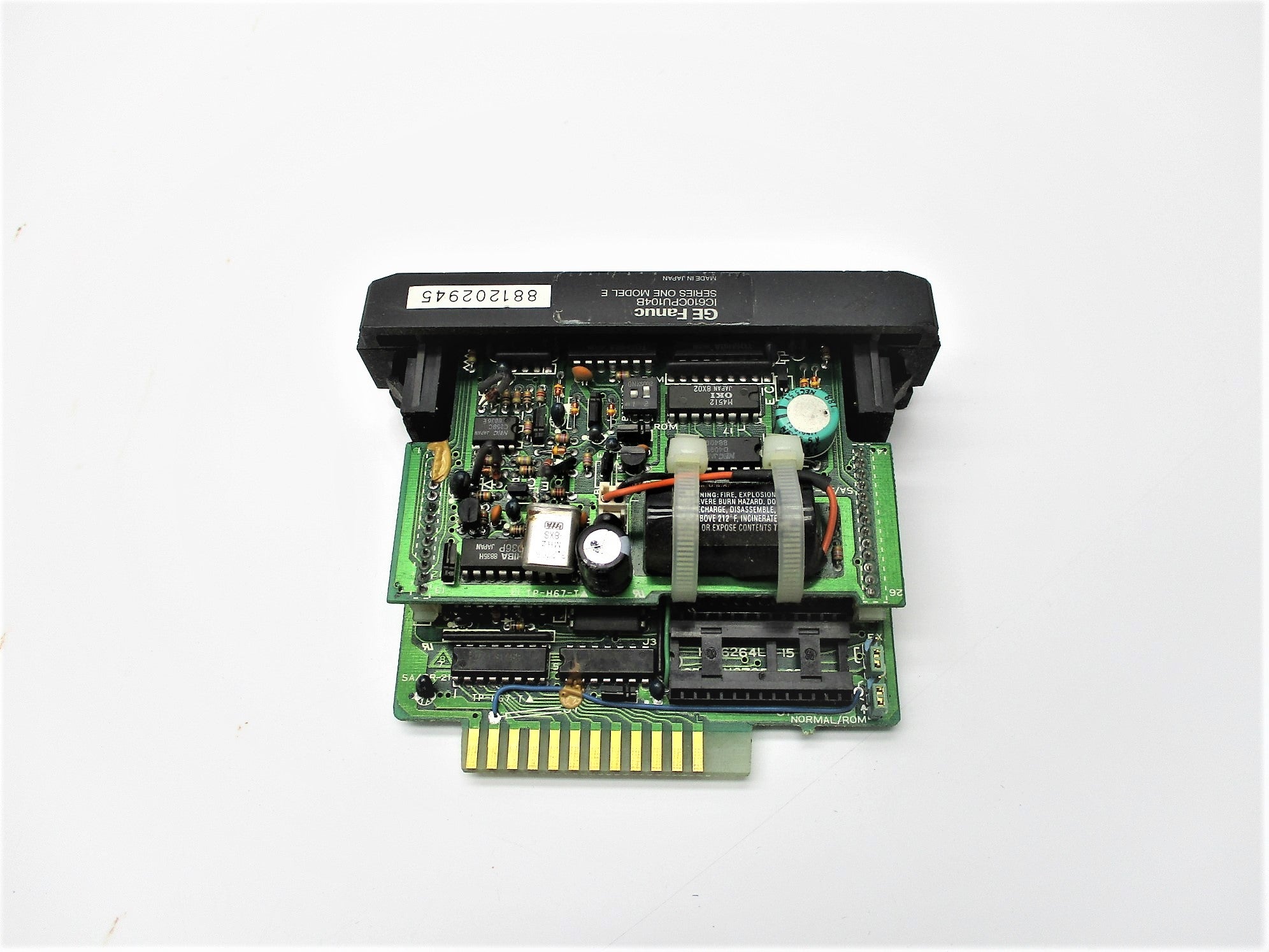 FANUC IC610CPU104B SER. ONE UNMP