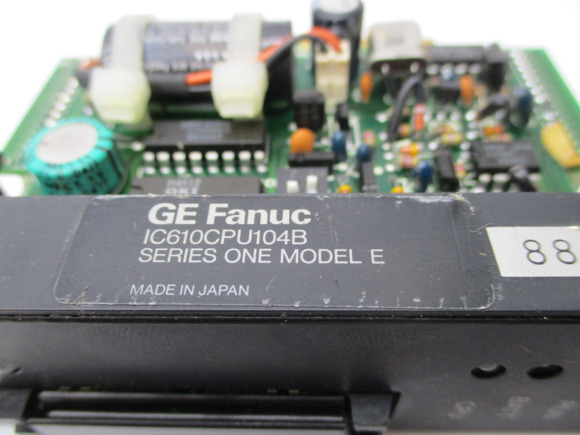 FANUC IC610CPU104B SER. ONE UNMP