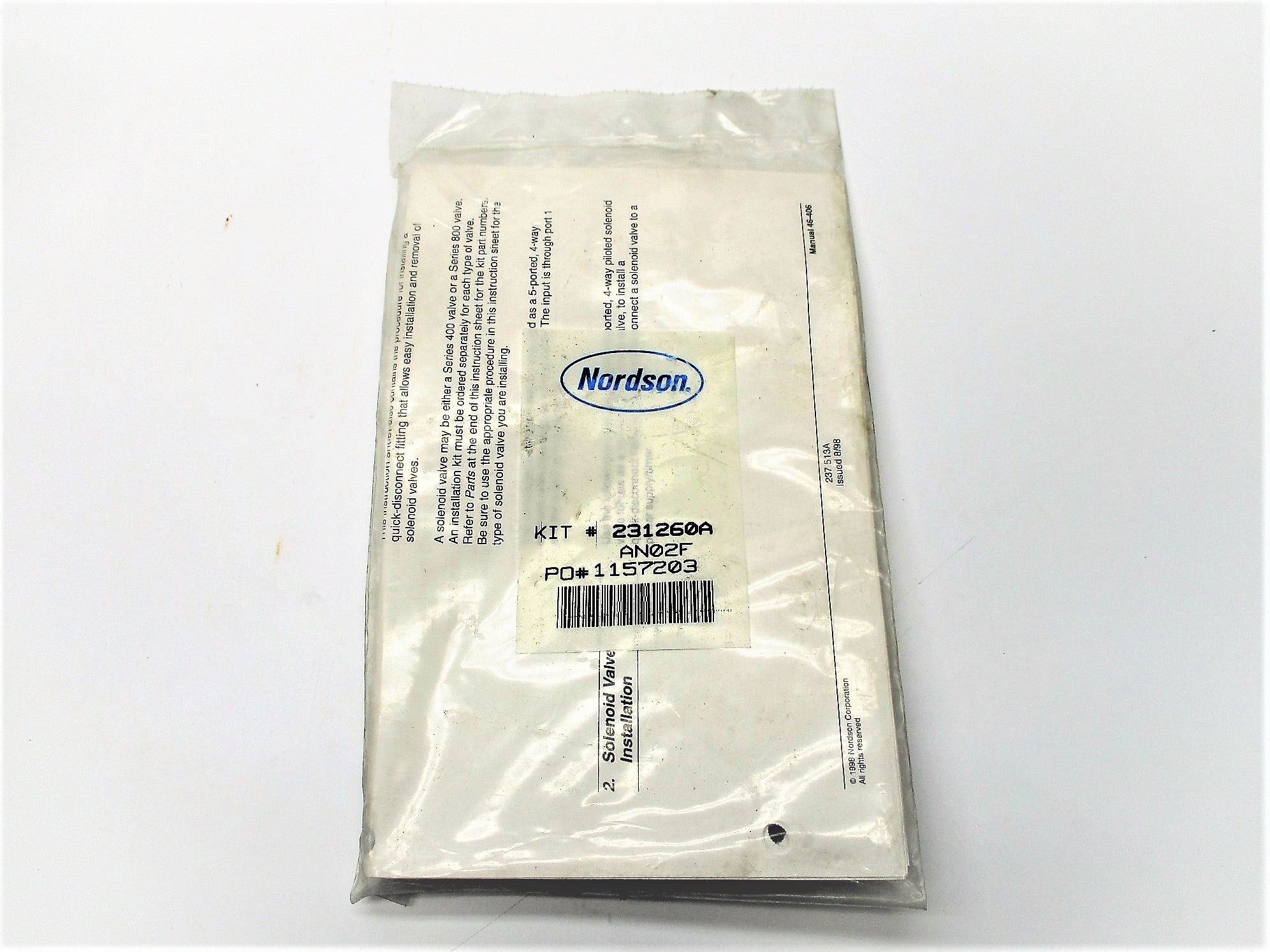 INDUSTRIAL SPARE PART 231260A NSMP