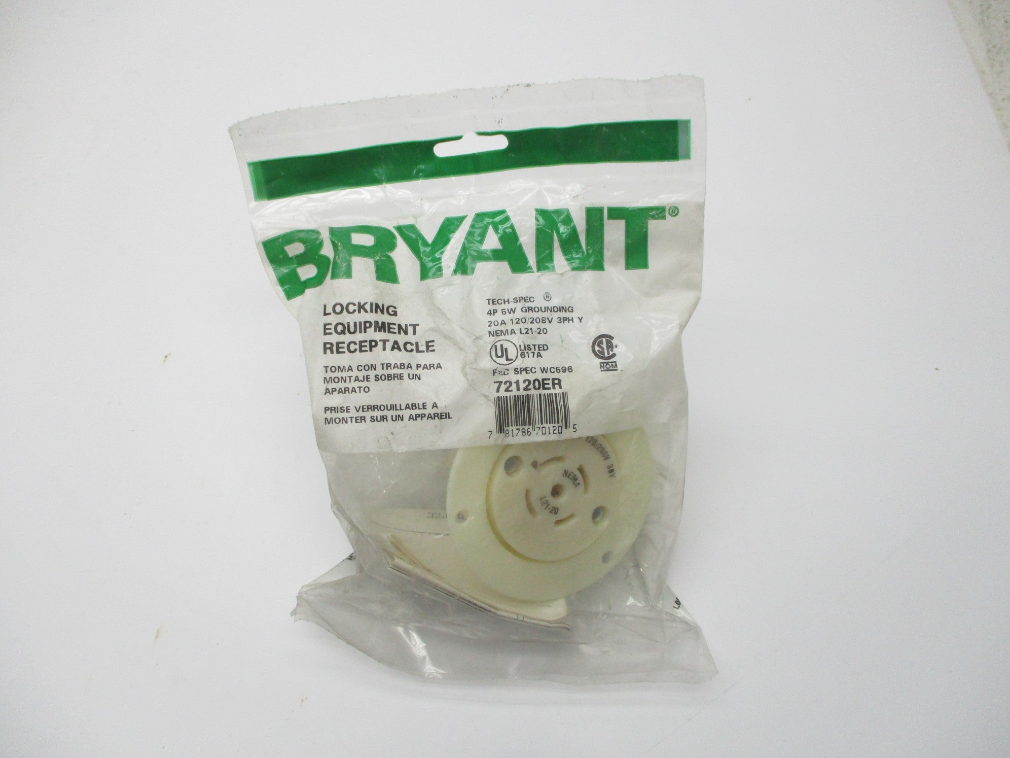 BRYANT 72120ER NSMP