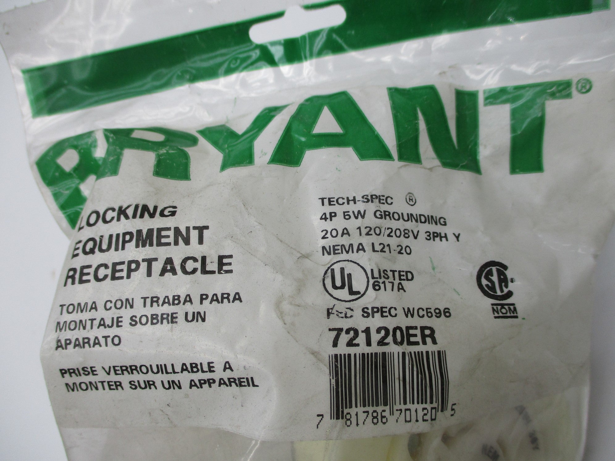BRYANT 72120ER NSMP
