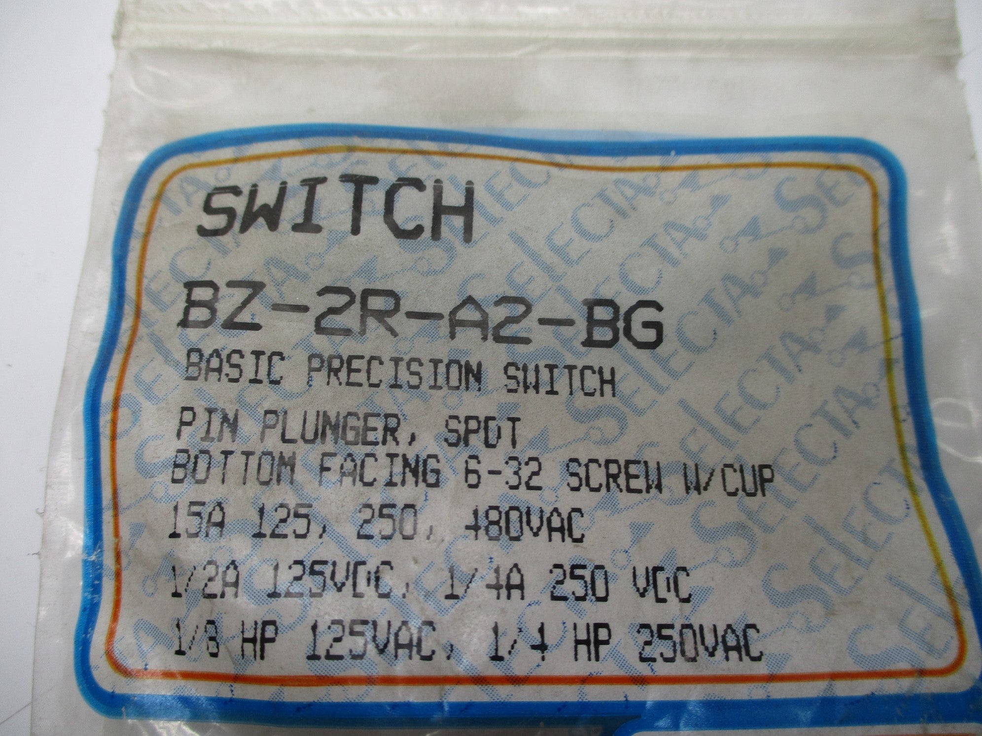 SELECTA BZ-2R-A2-BG NSMP