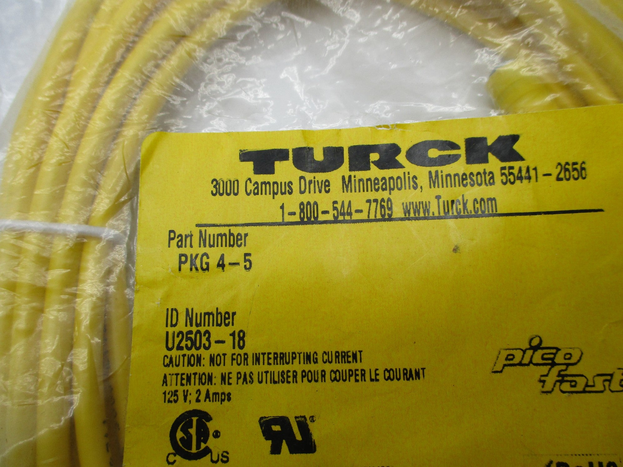 TURCK PKG4-5 NSMP