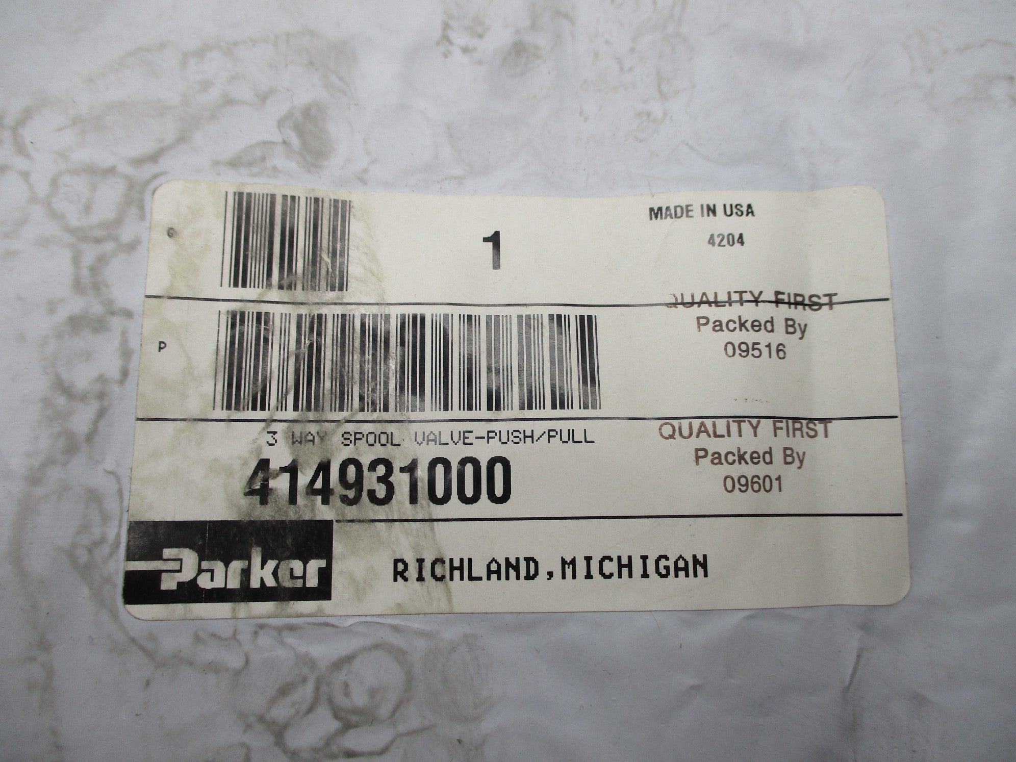 PARKER 414931000 NSMP