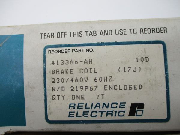 RELIANCE ELECTRIC 413366-AH NSMP