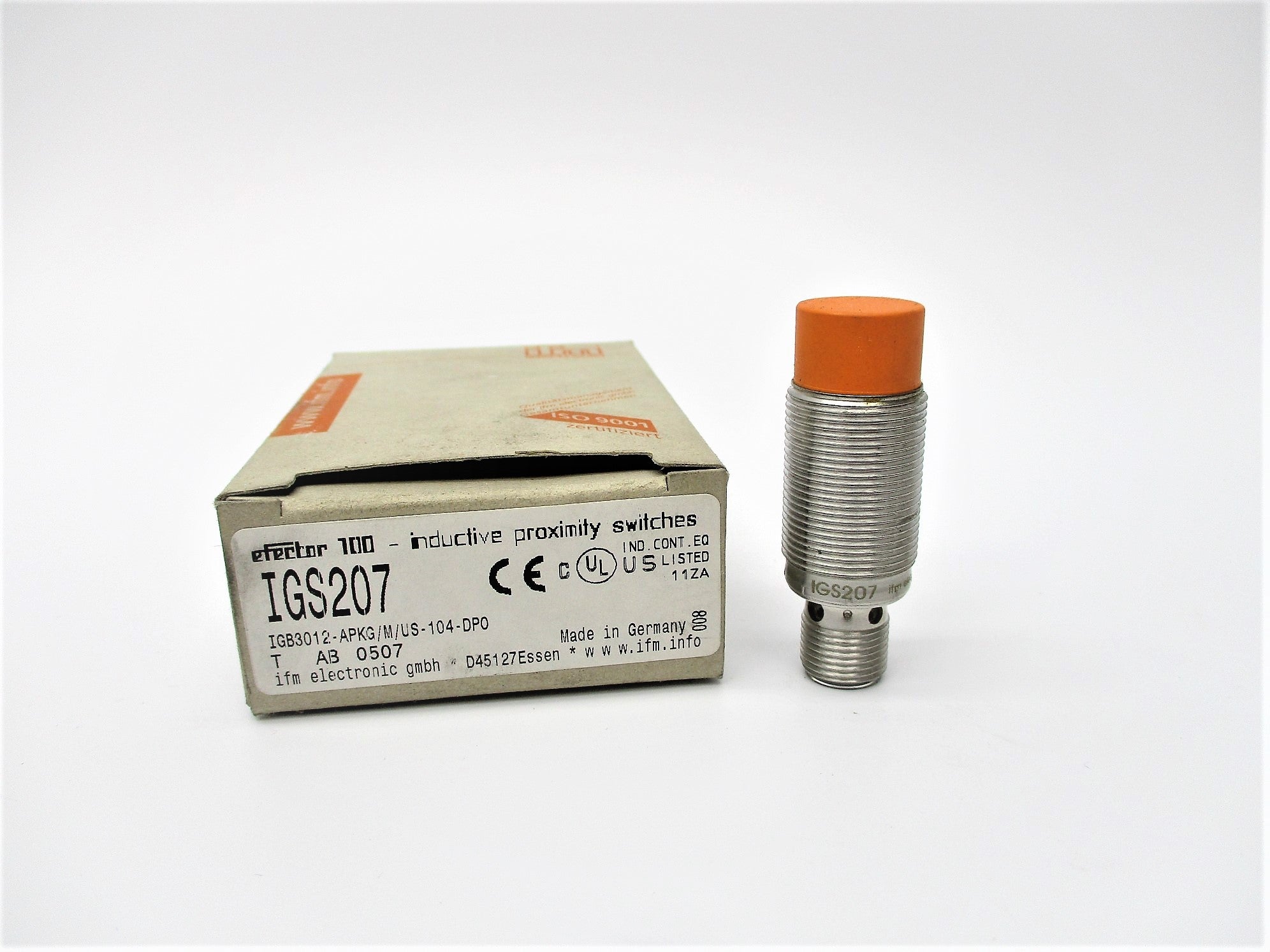 IFM EFECTOR IGS207 NSMP