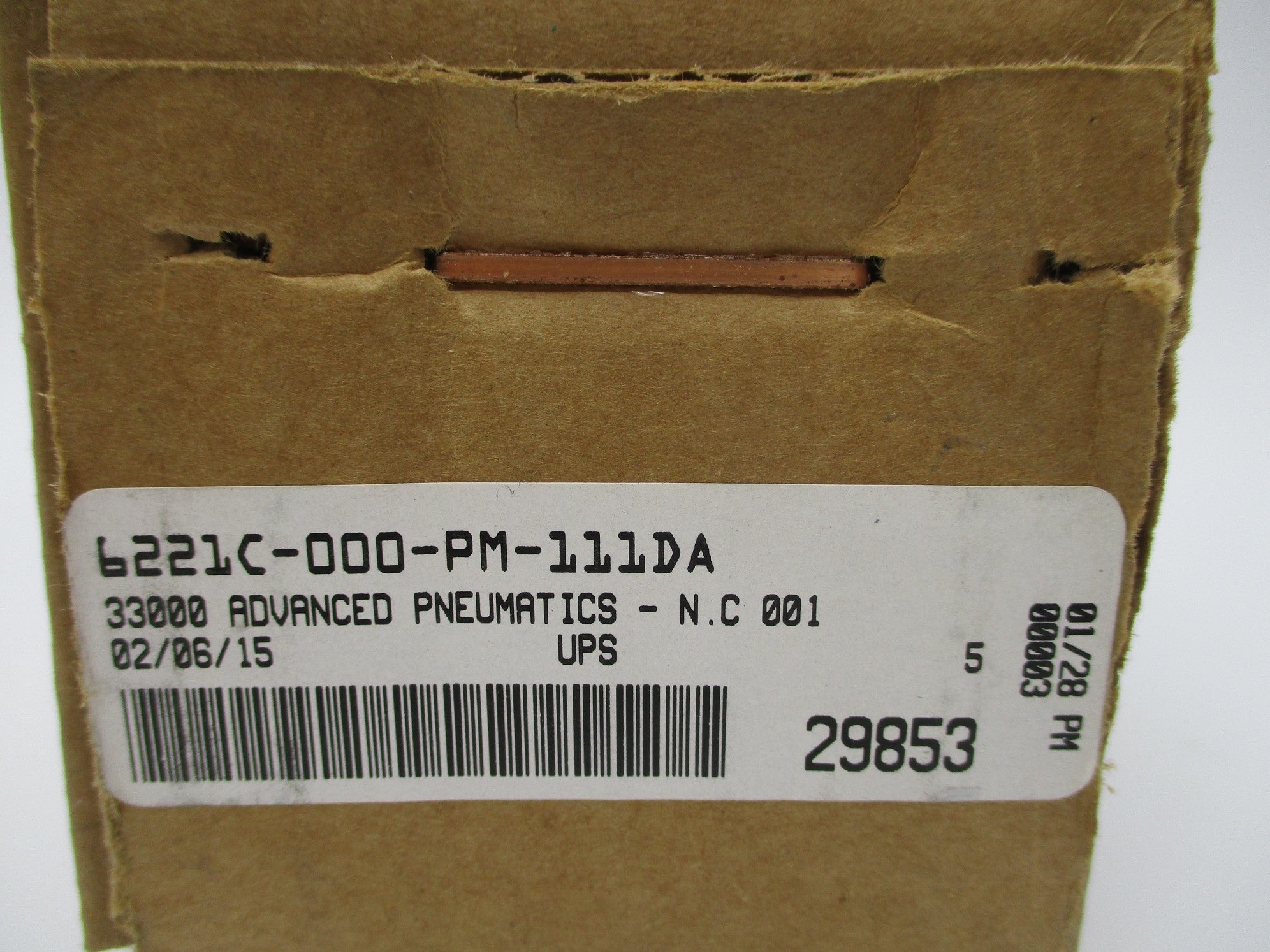 MAC 6221C-000-PM-111DA NSFS