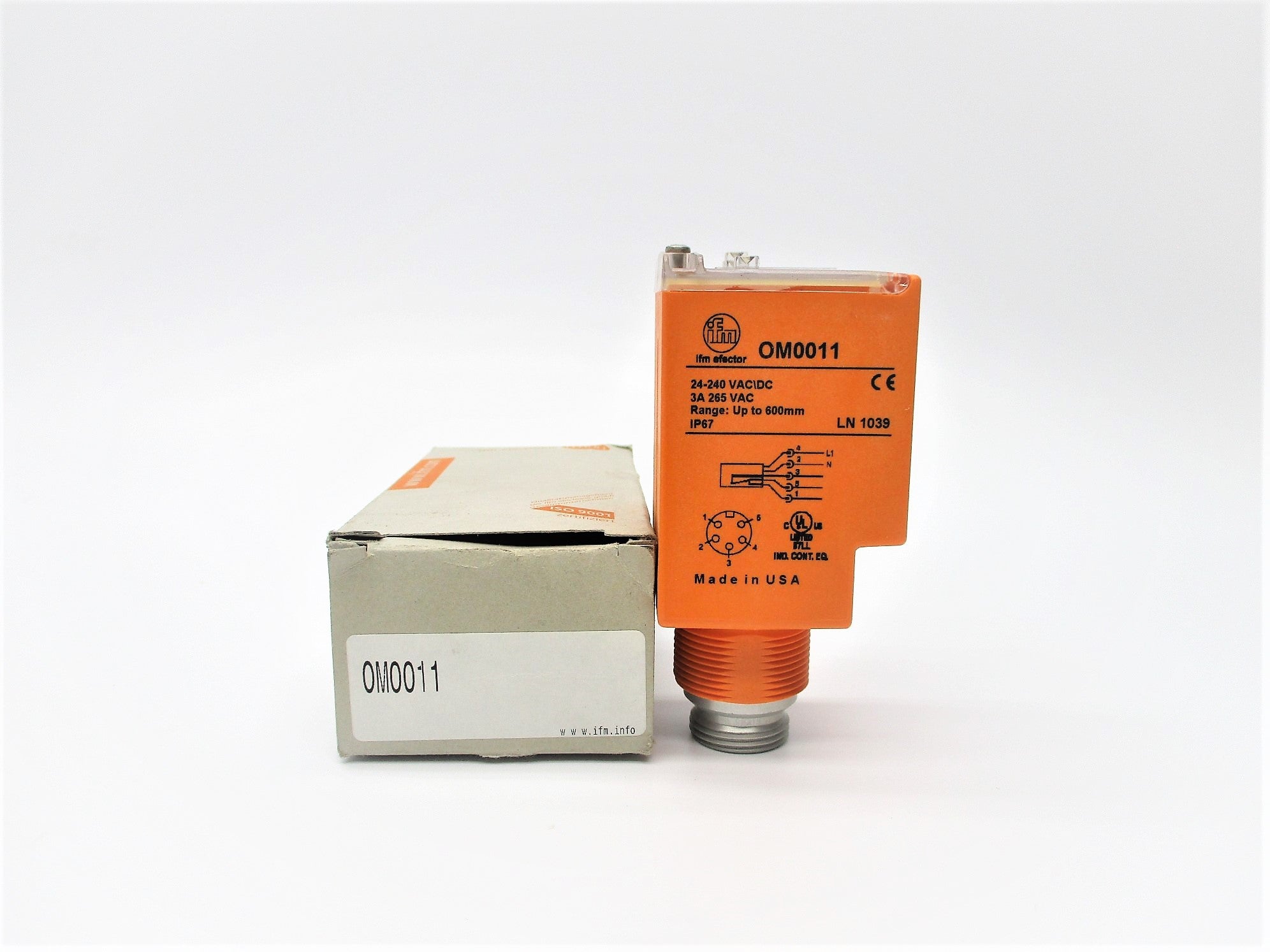 IFM EFECTOR OM0011 NSMP