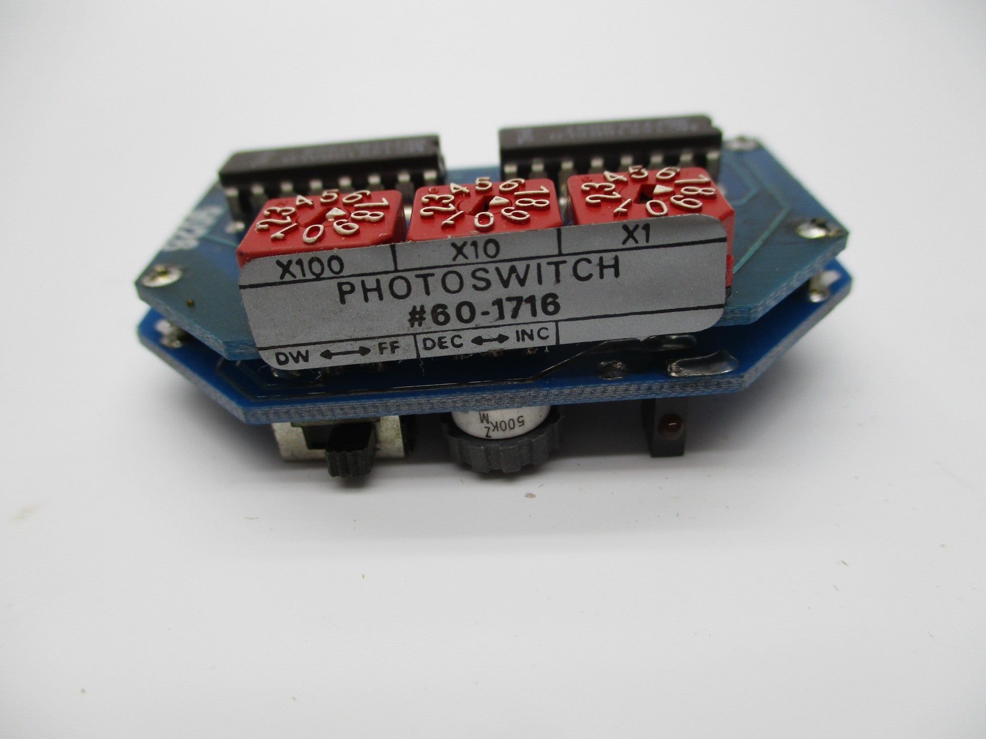 INDUSTRIAL SPARE PART 60-1716 NSNP