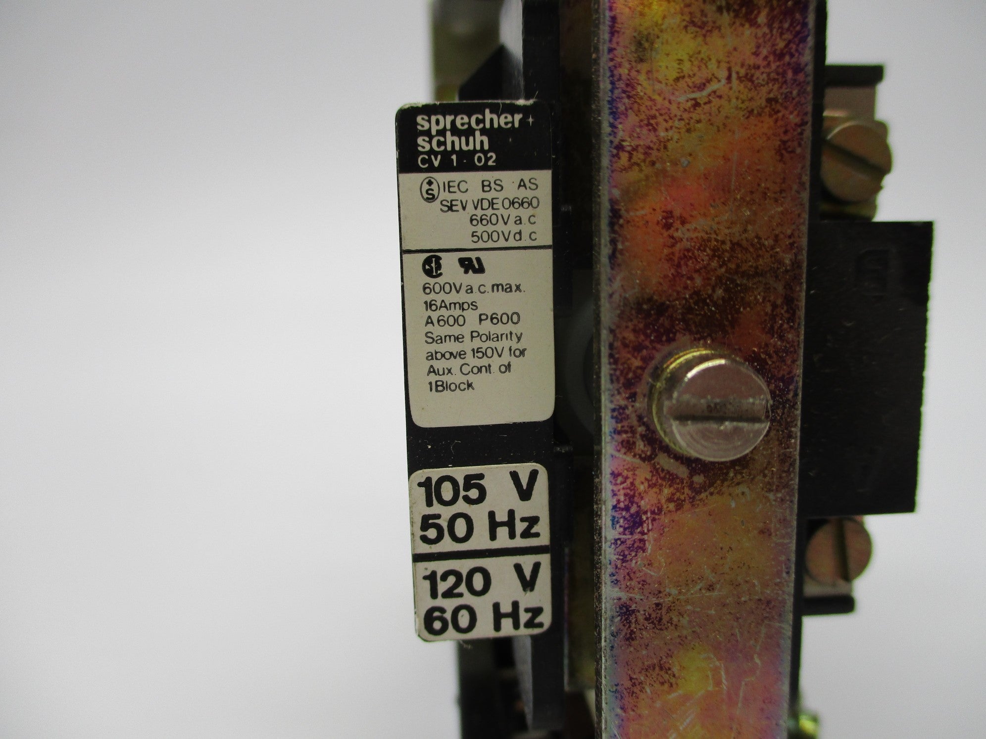 SPRECHER+SCHUH CV1-02 NSNP