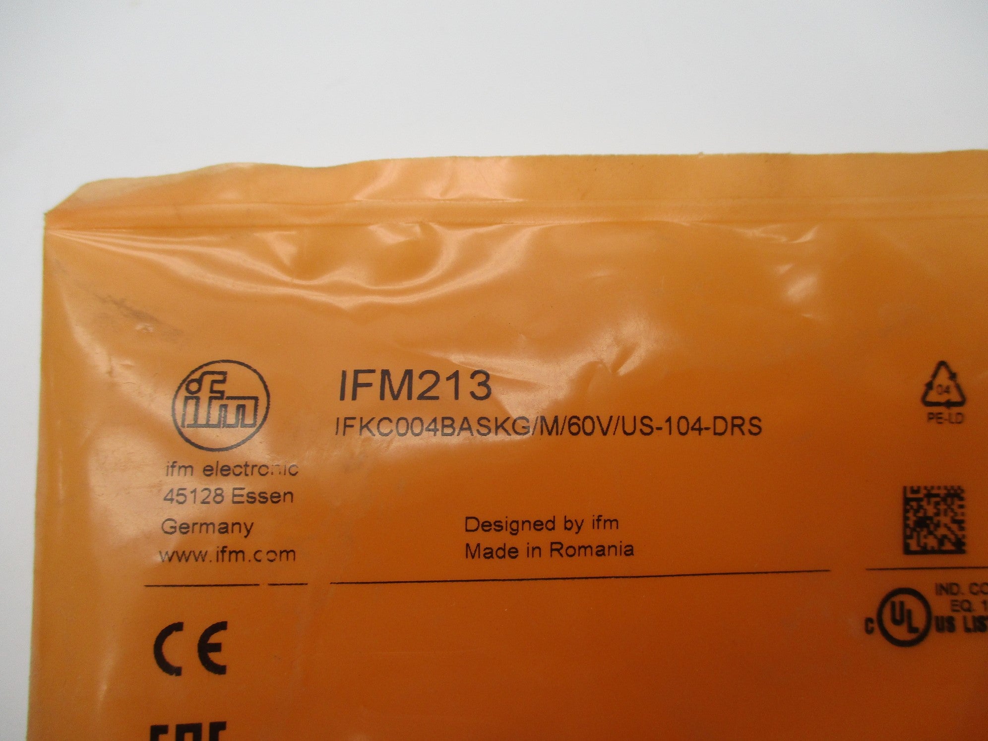 IFM EFECTOR IFM213 NSMP