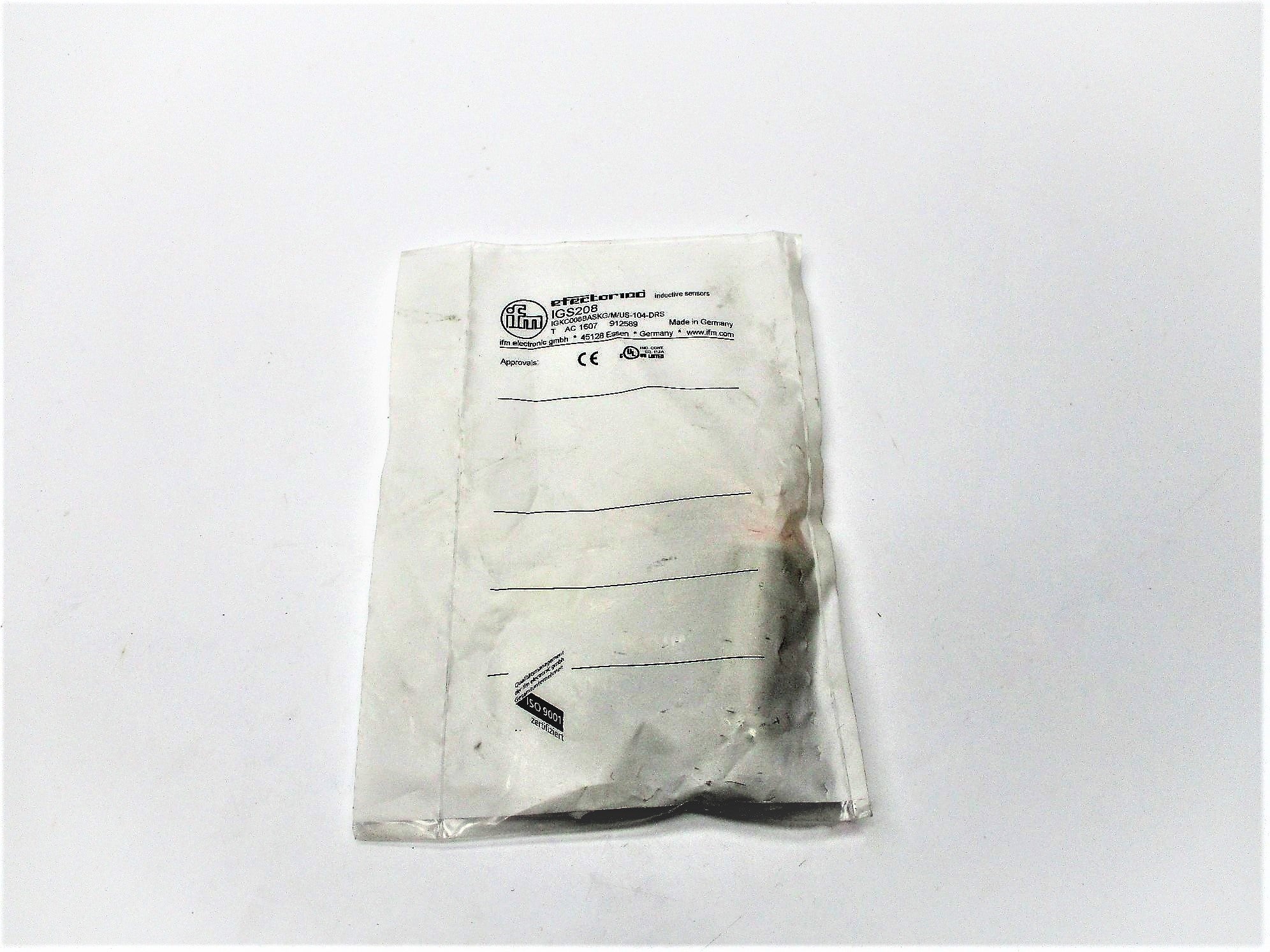 IFM EFECTOR IGS208 NSMP
