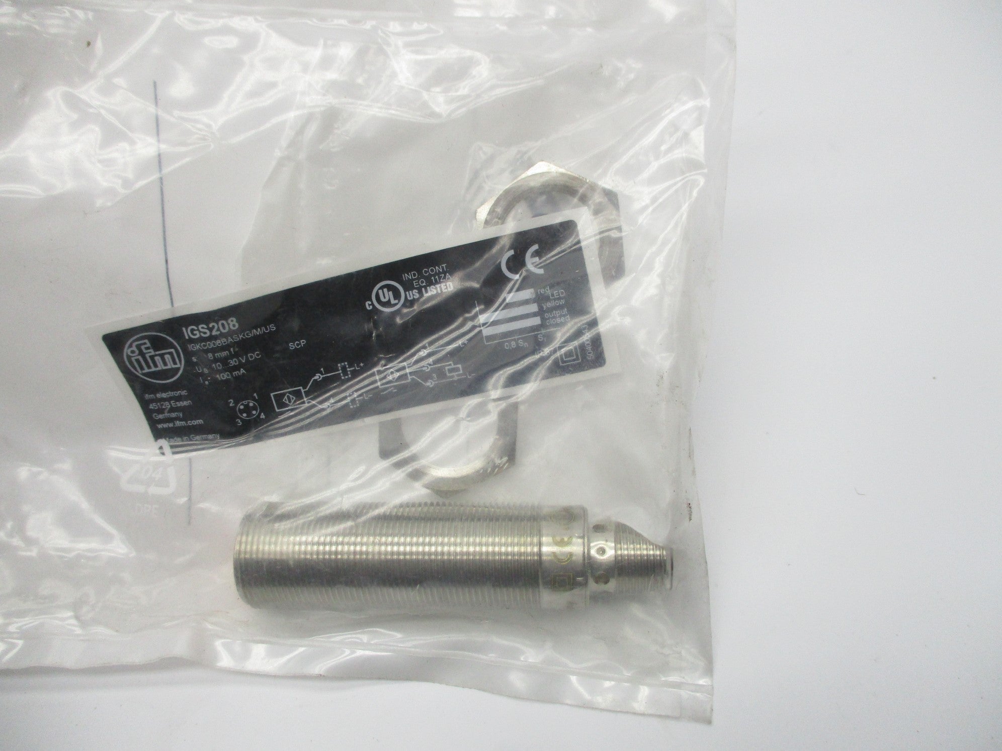 IFM EFECTOR IGS208 NSMP