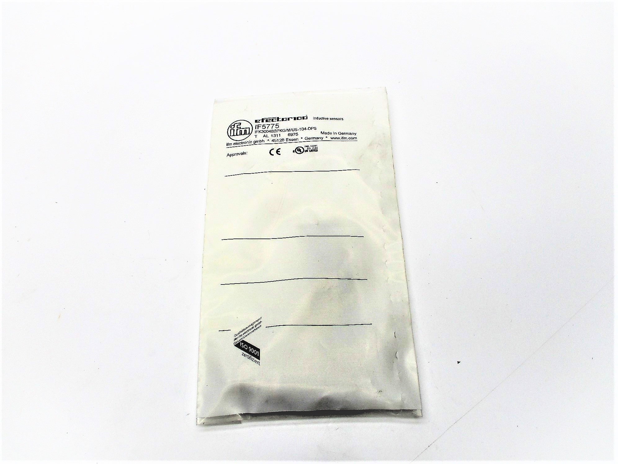 IFM EFECTOR IF5775 NSMP