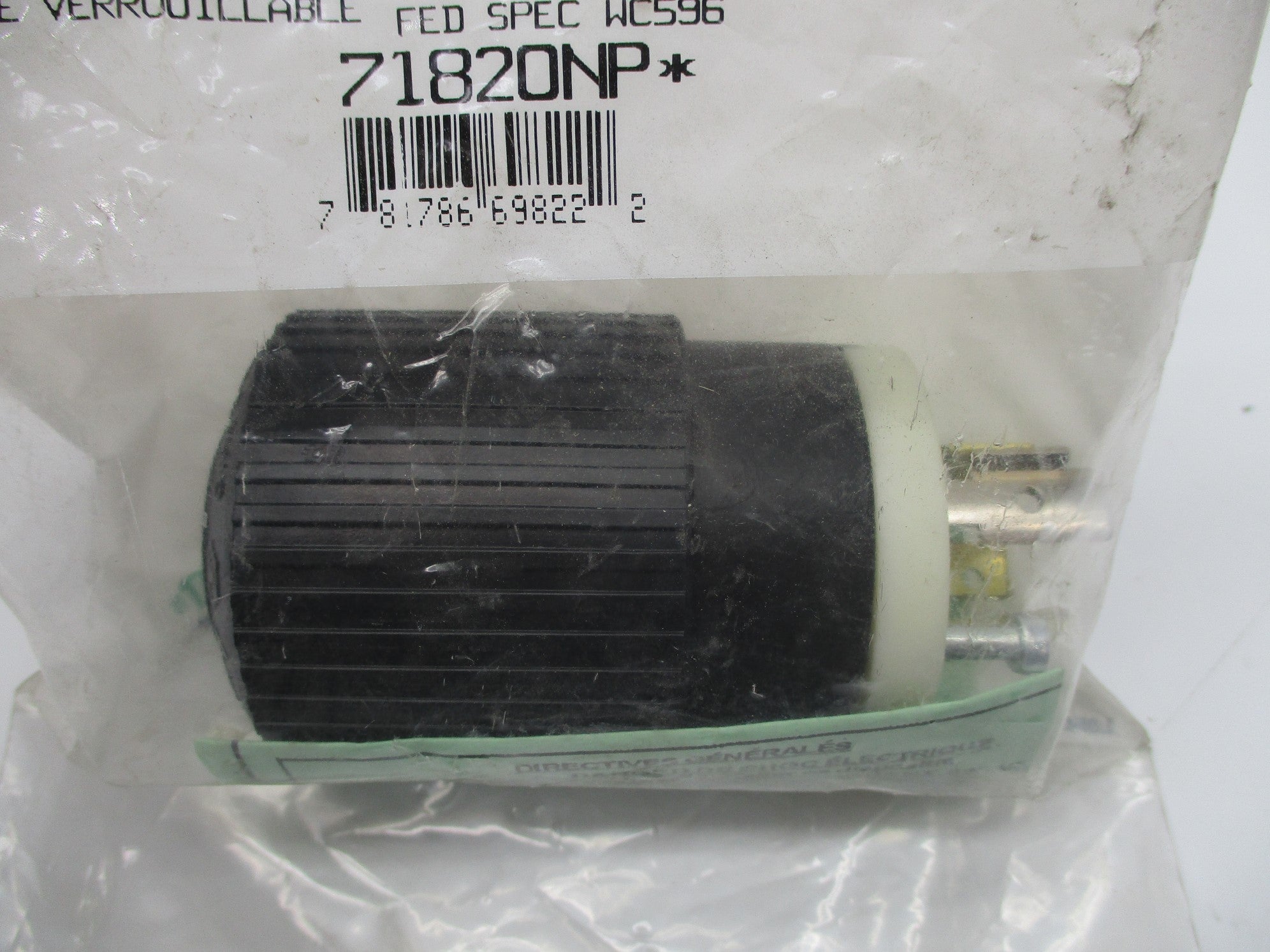 BRYANT 71820NP 120/208V 20A NSMP