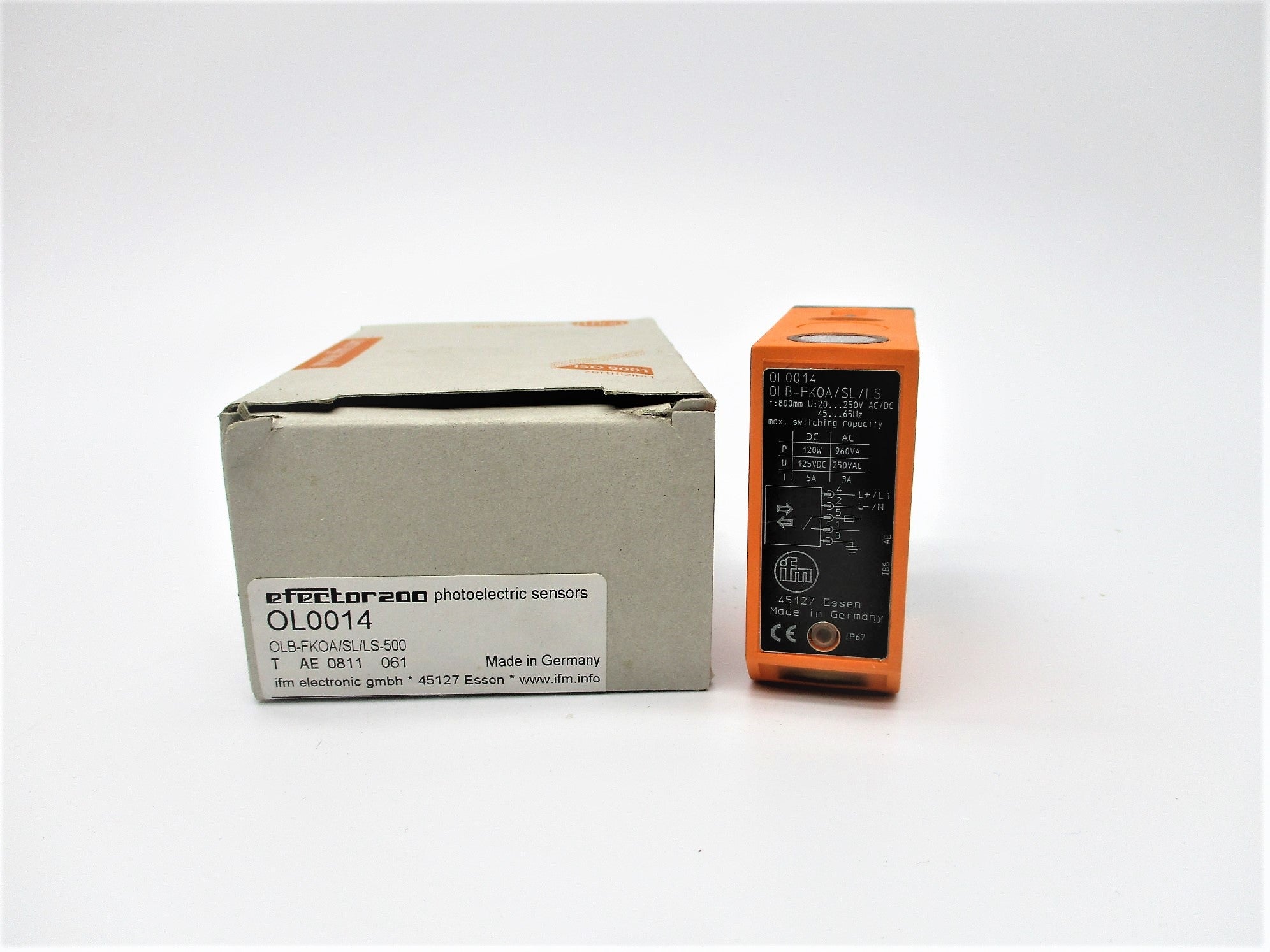 IFM EFECTOR OL0014 NSMP