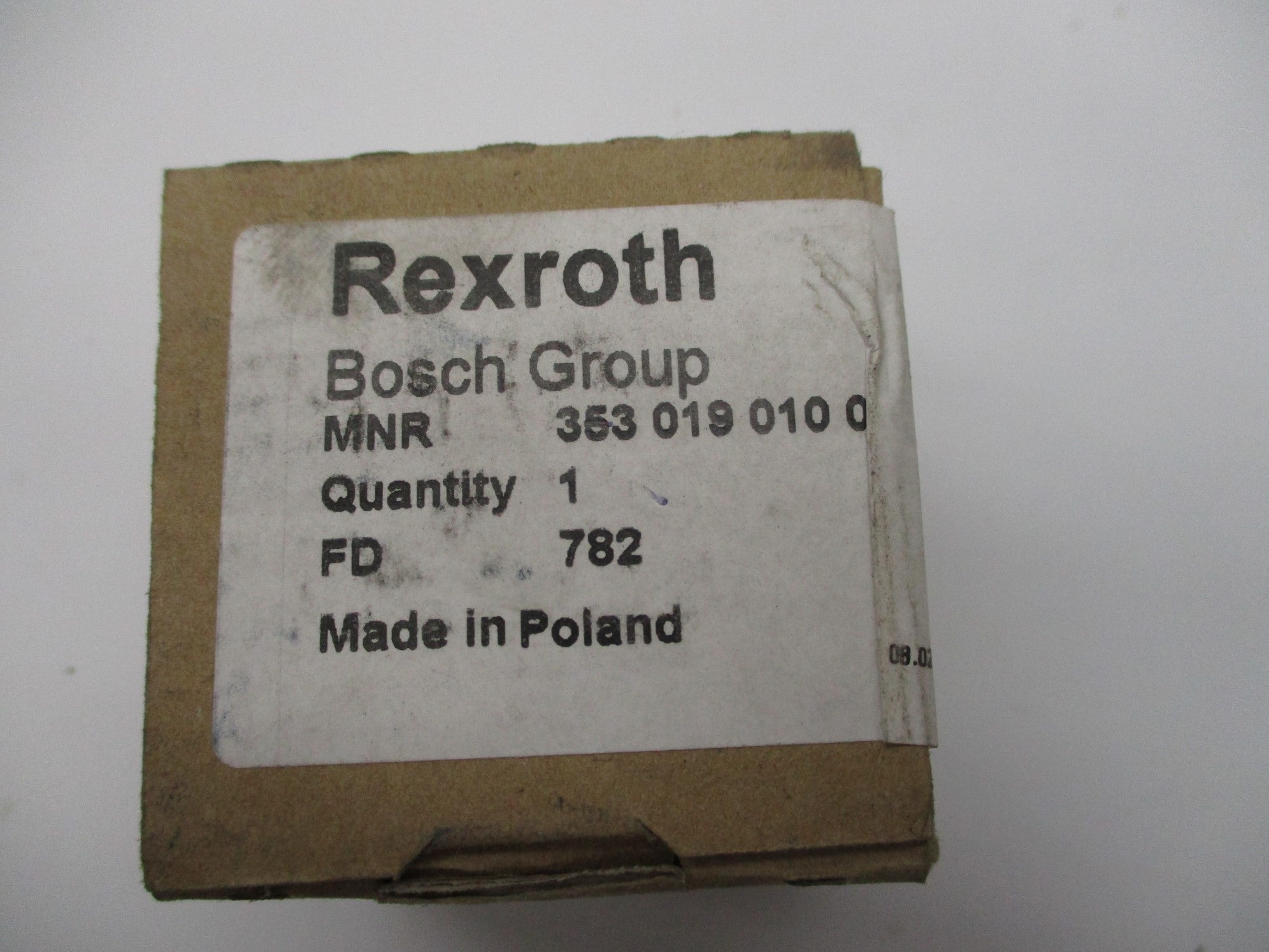 REXROTH 3530190100 NSMP