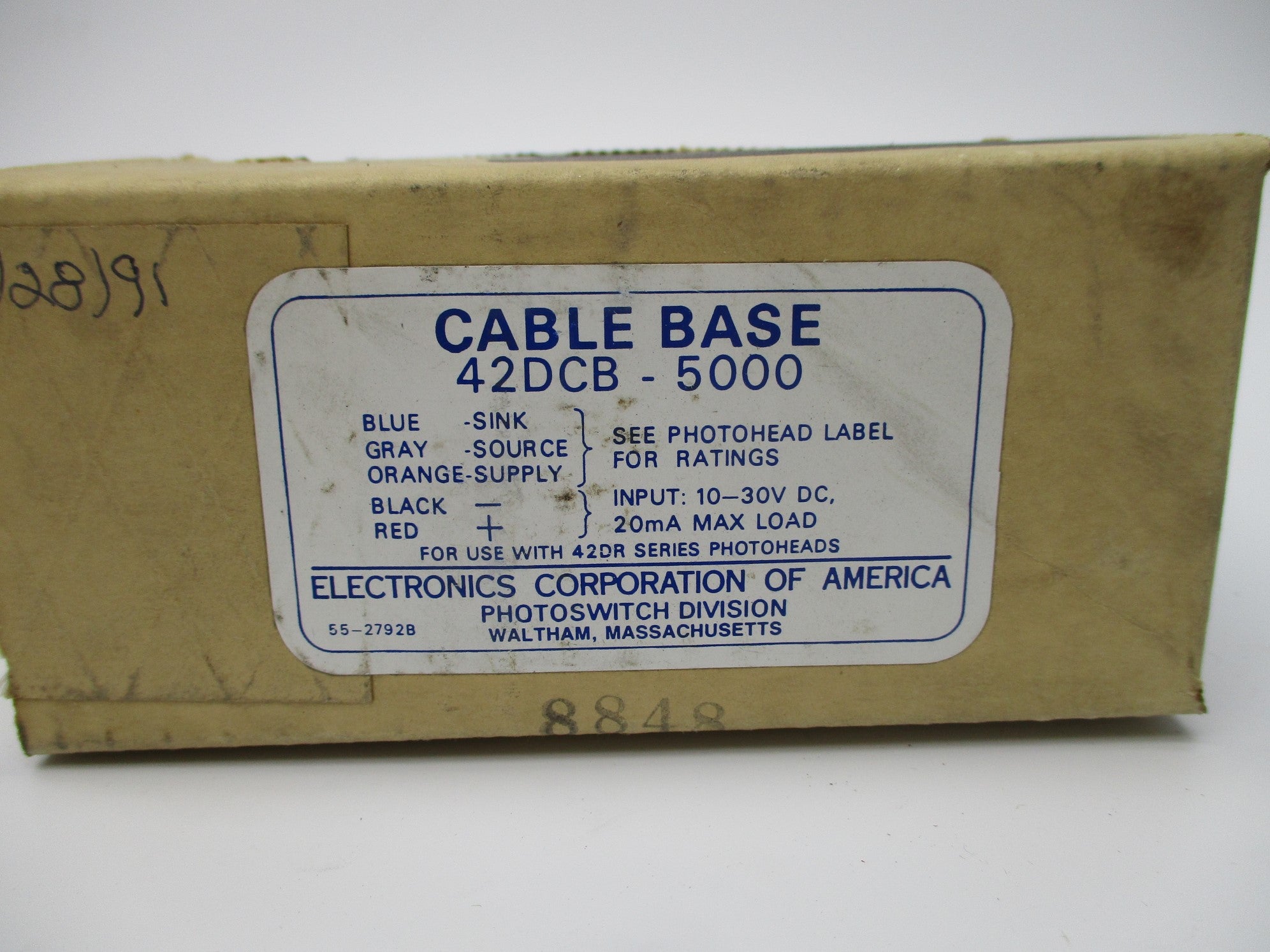 ECOA 42DCB-5000 NSMP
