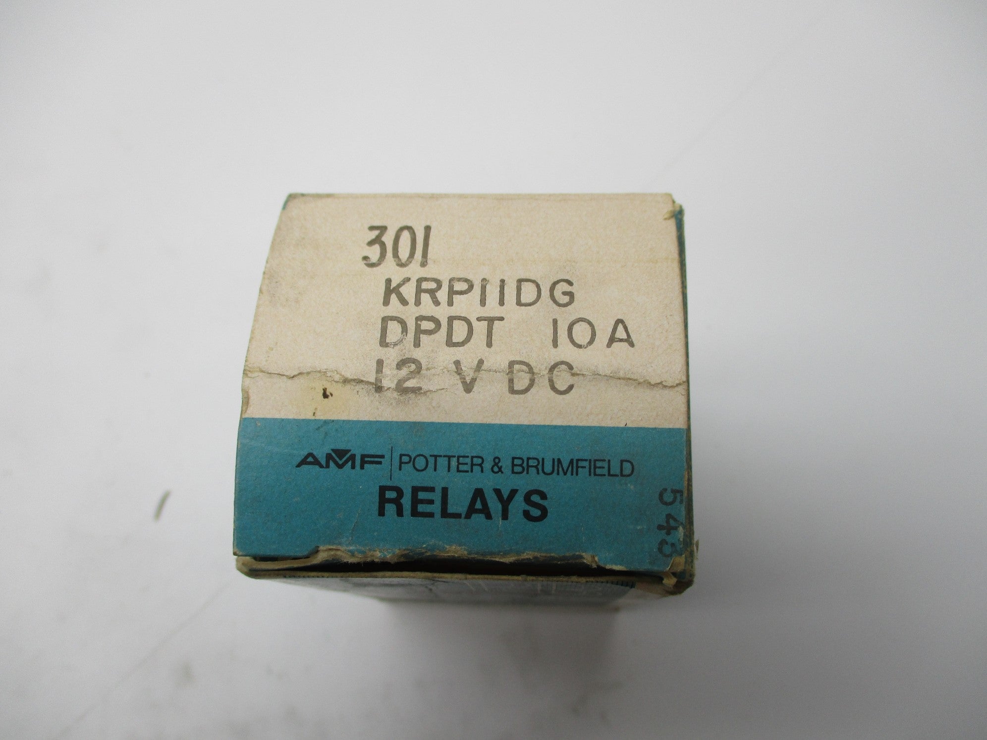 POTTER & BRUMFIELD KRP11DG 12VDC NSMP