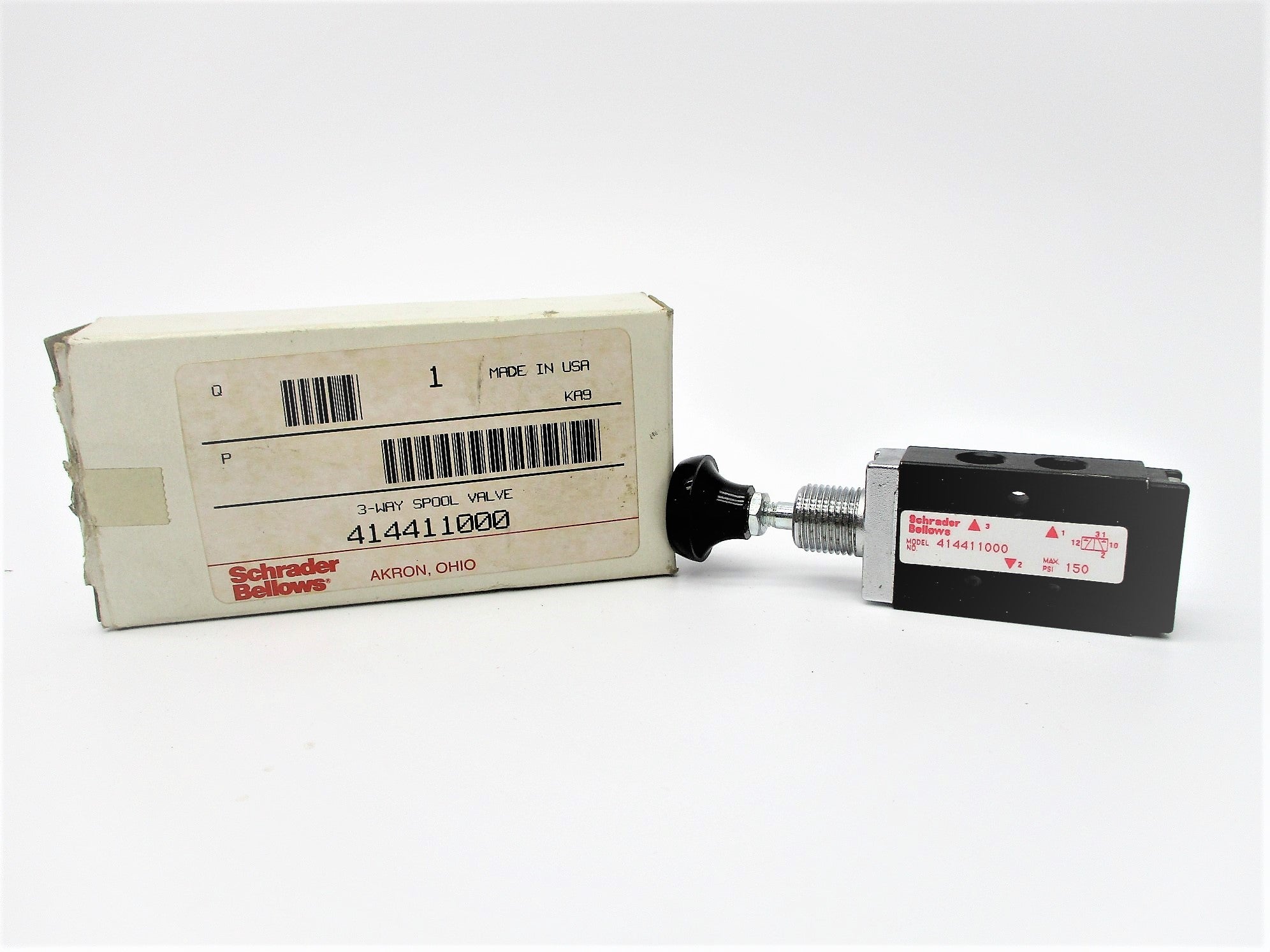 SCHRADER BELLOWS 414411000 NSMP